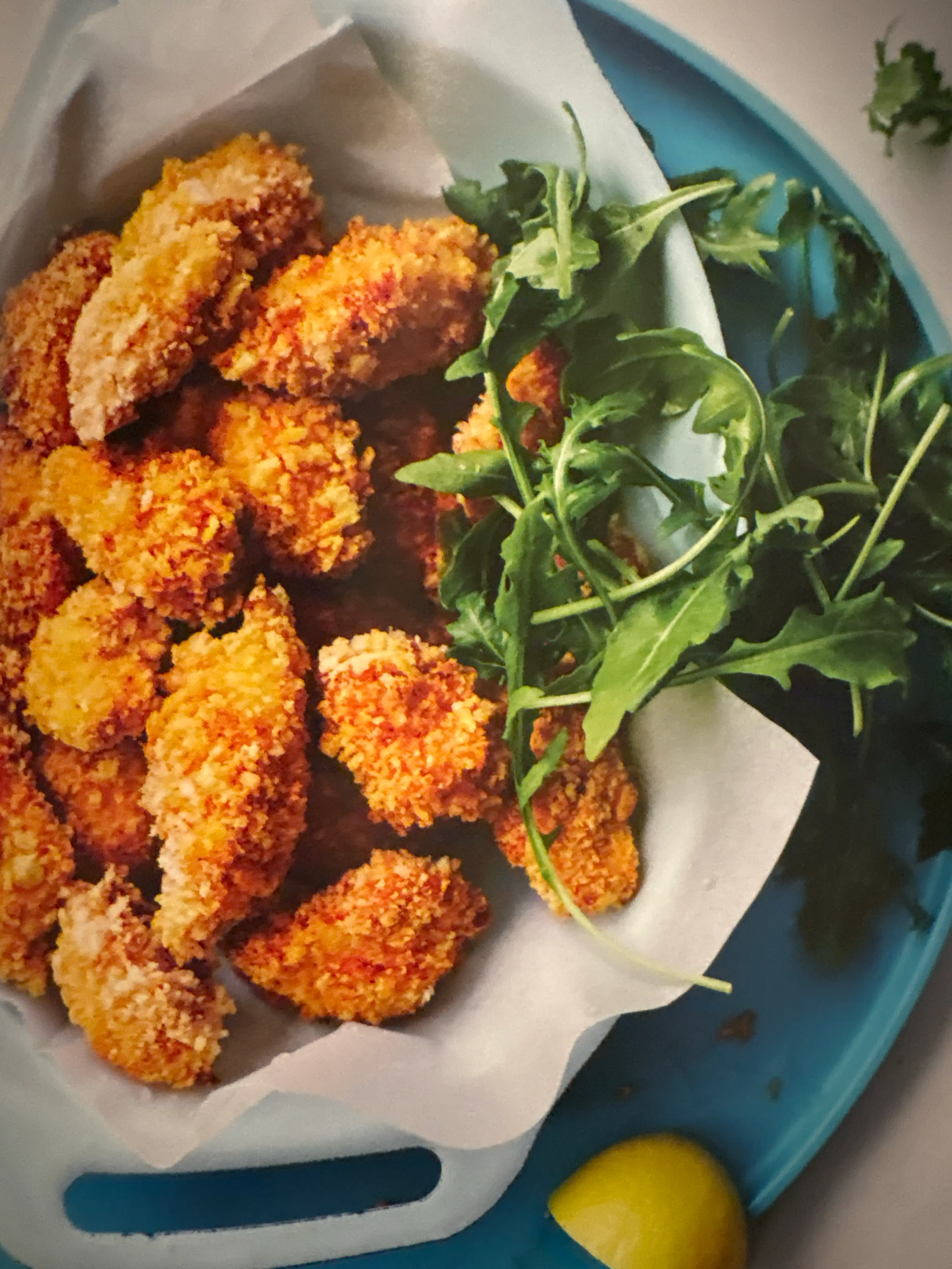 Paprika Chicken Nuggets