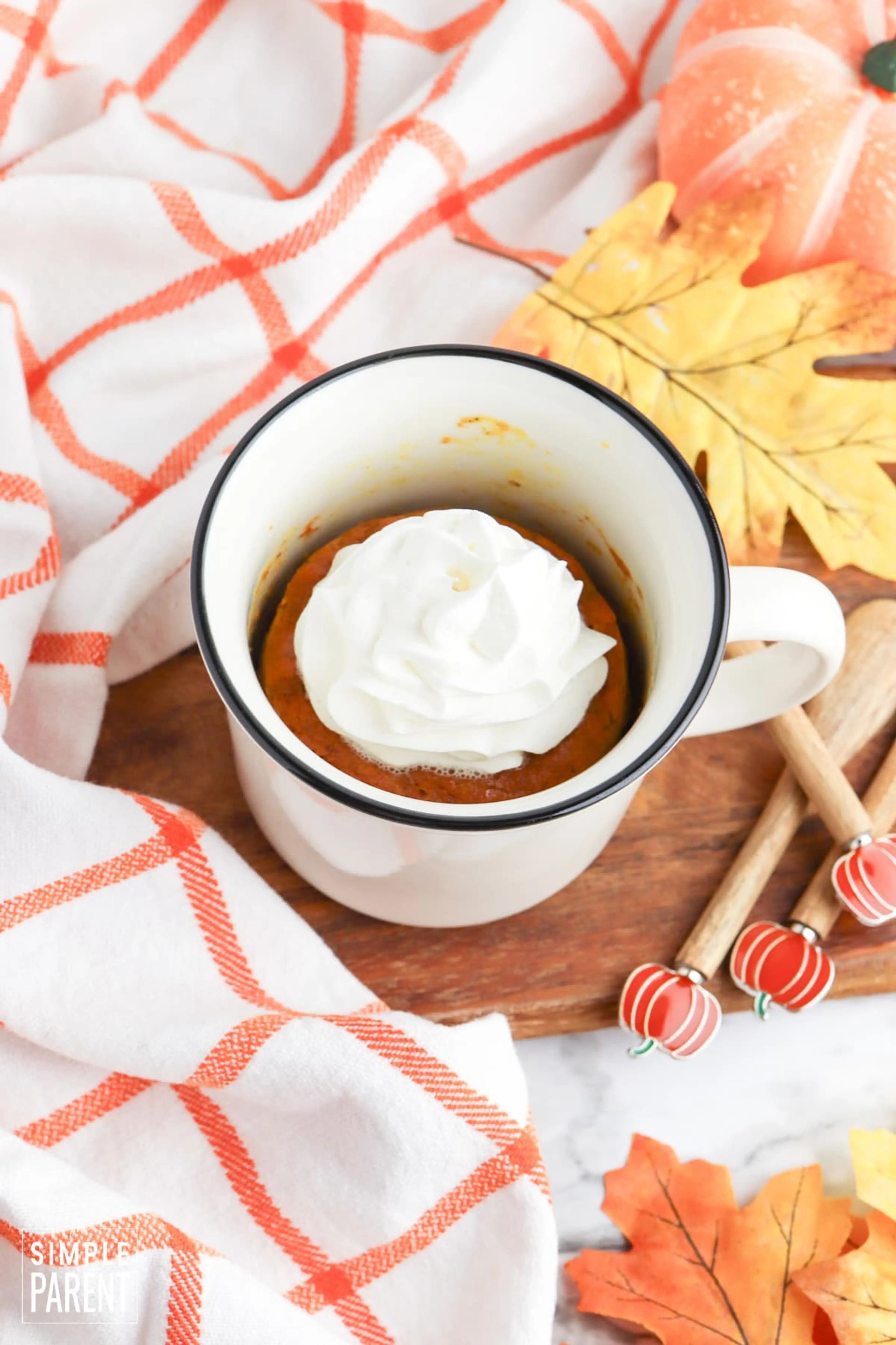 Microwave Pumpkin Pie