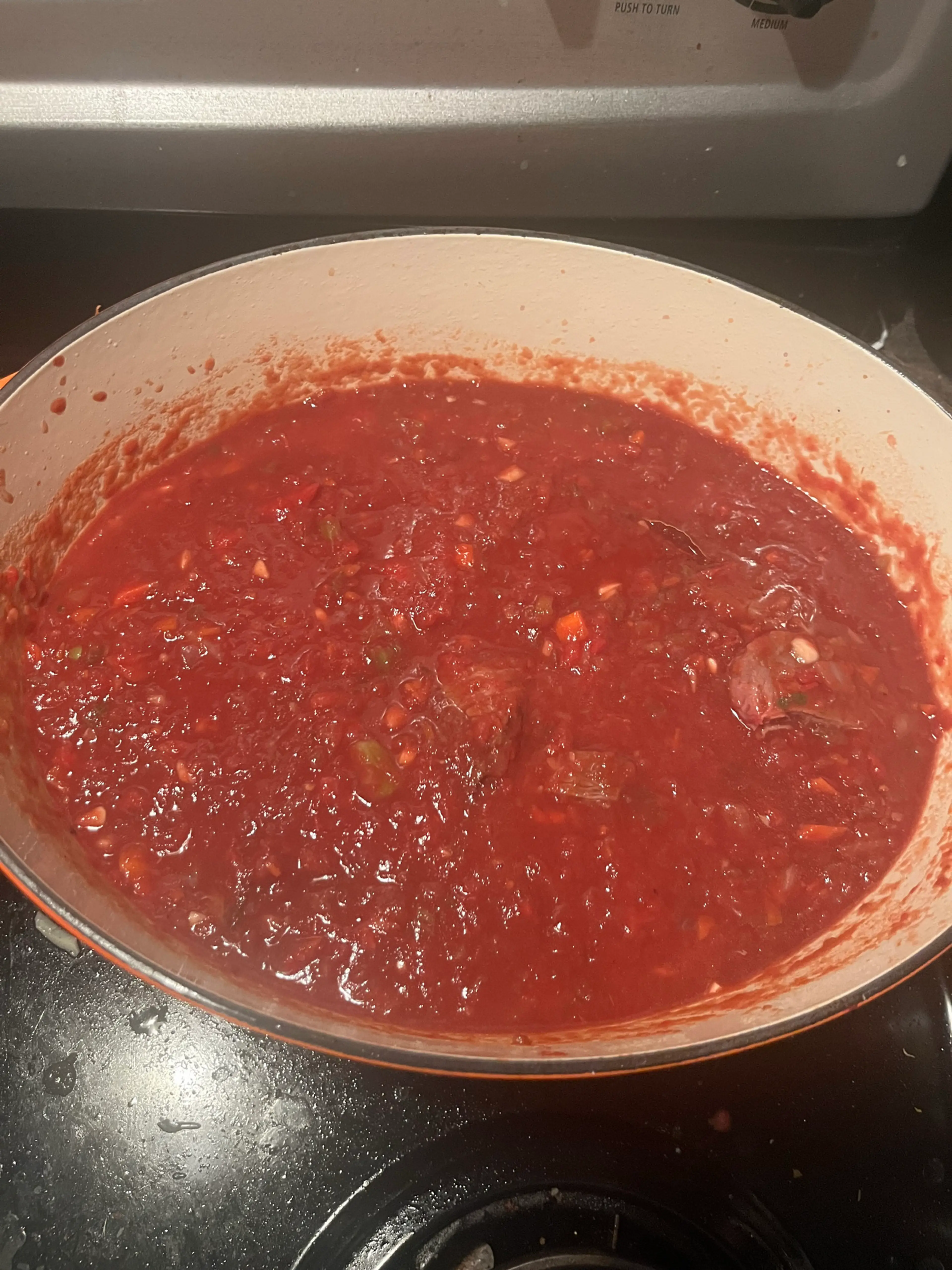 Chuck Roast Ragu