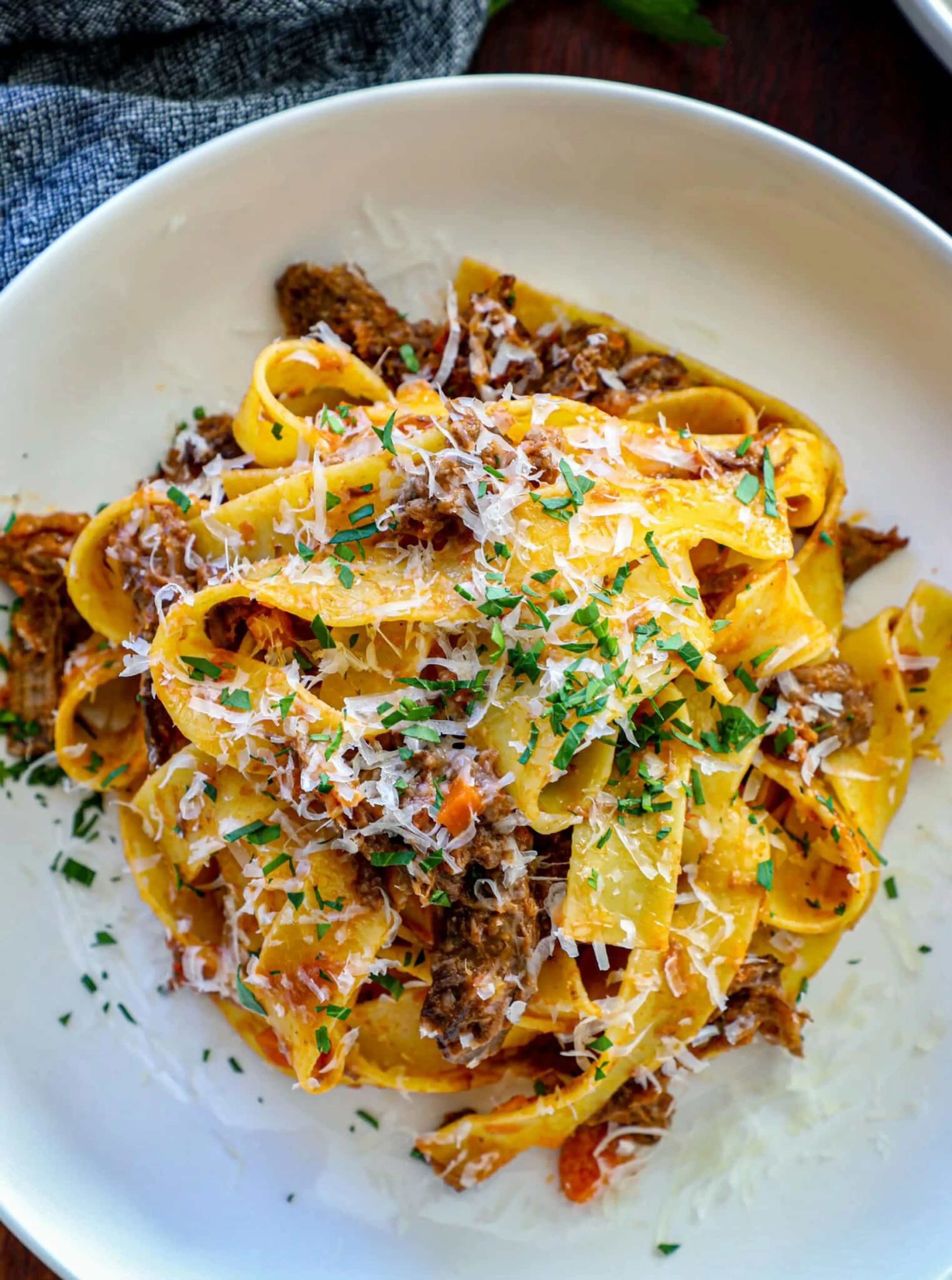 Chuck Roast Ragu