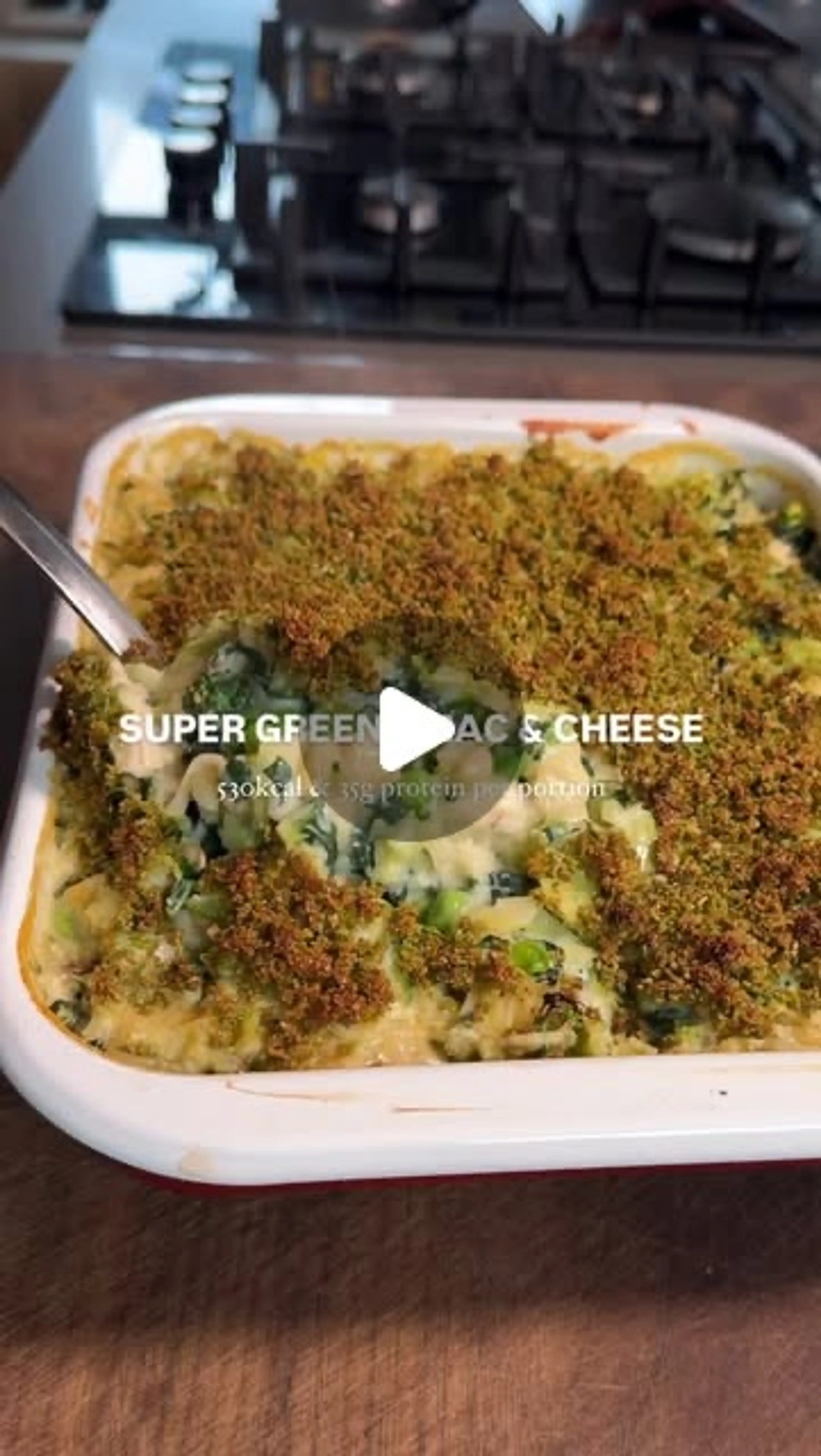 Super Greens Mac and Cheese