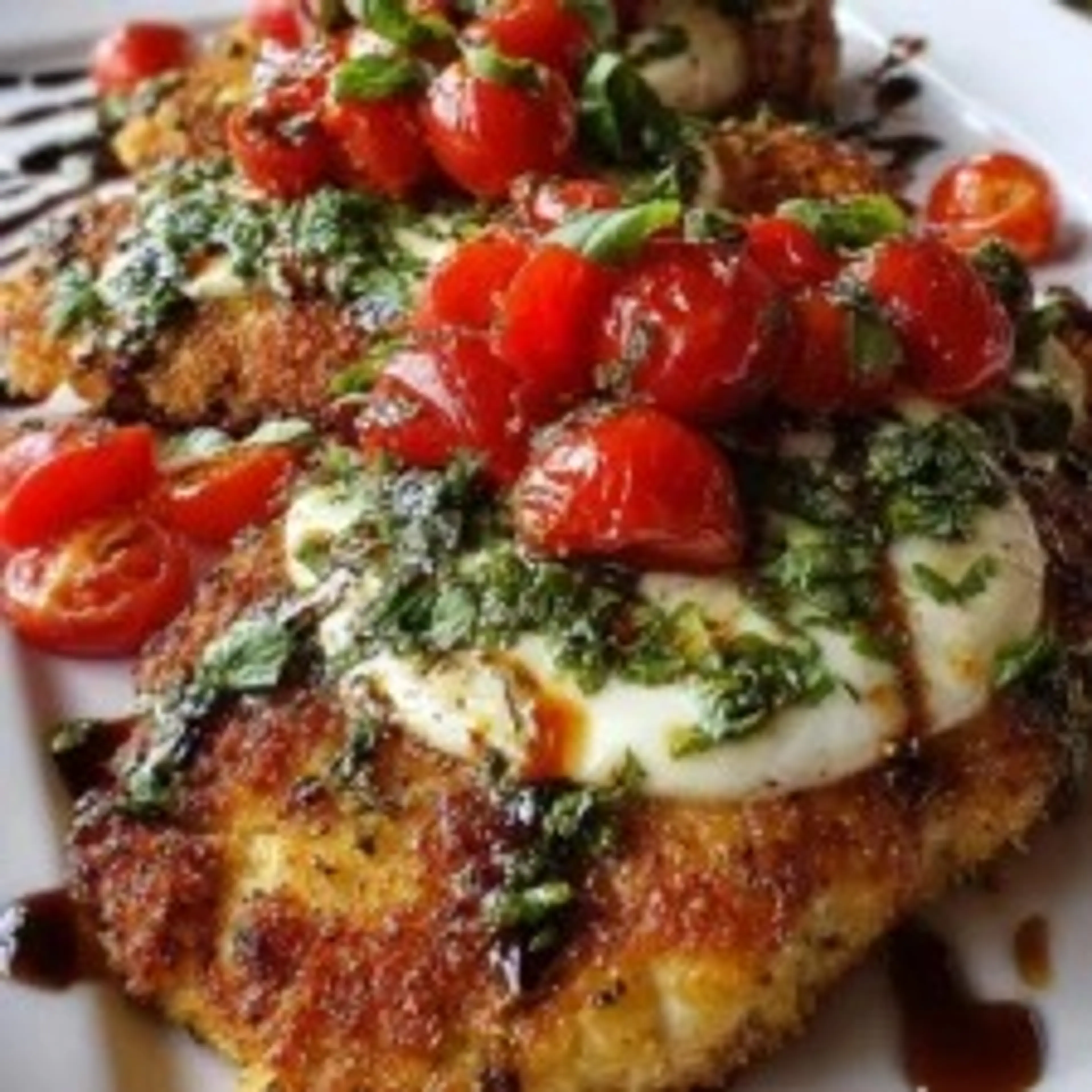 Easy 30-Minute Italian Basil Chicken Cutlets with Tomato and