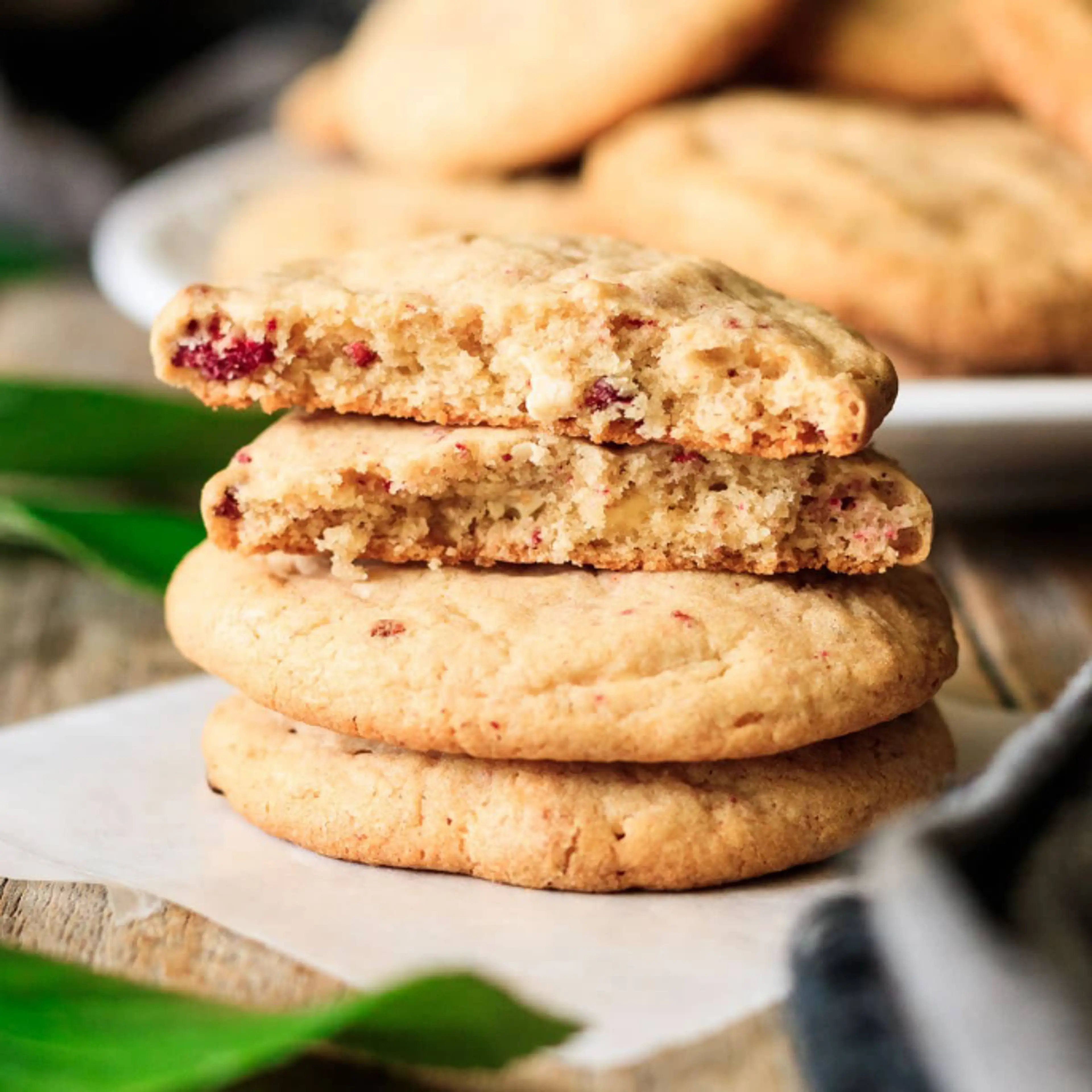 Subway Raspberry Cheesecake Cookies Copycat