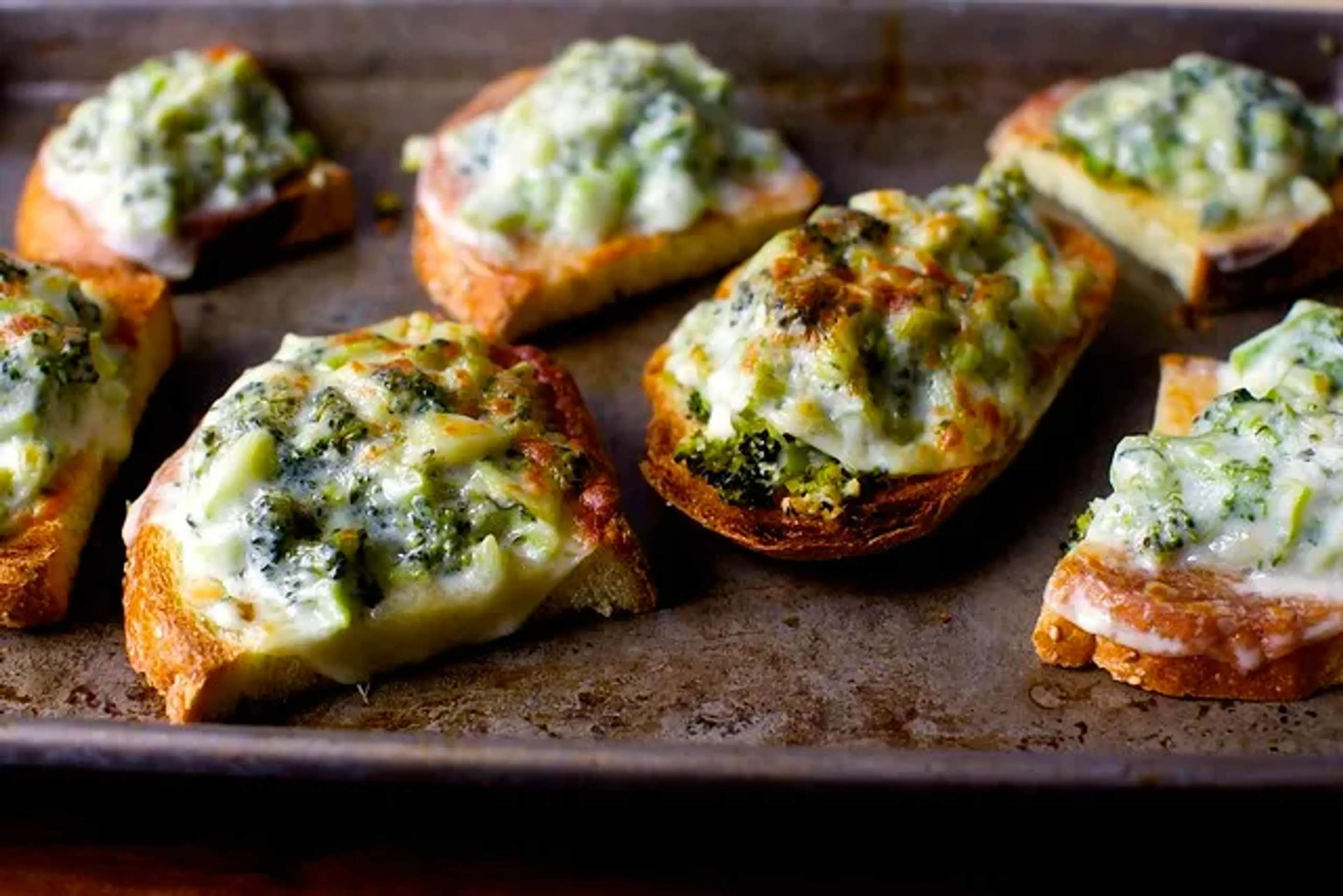 broccolini melts