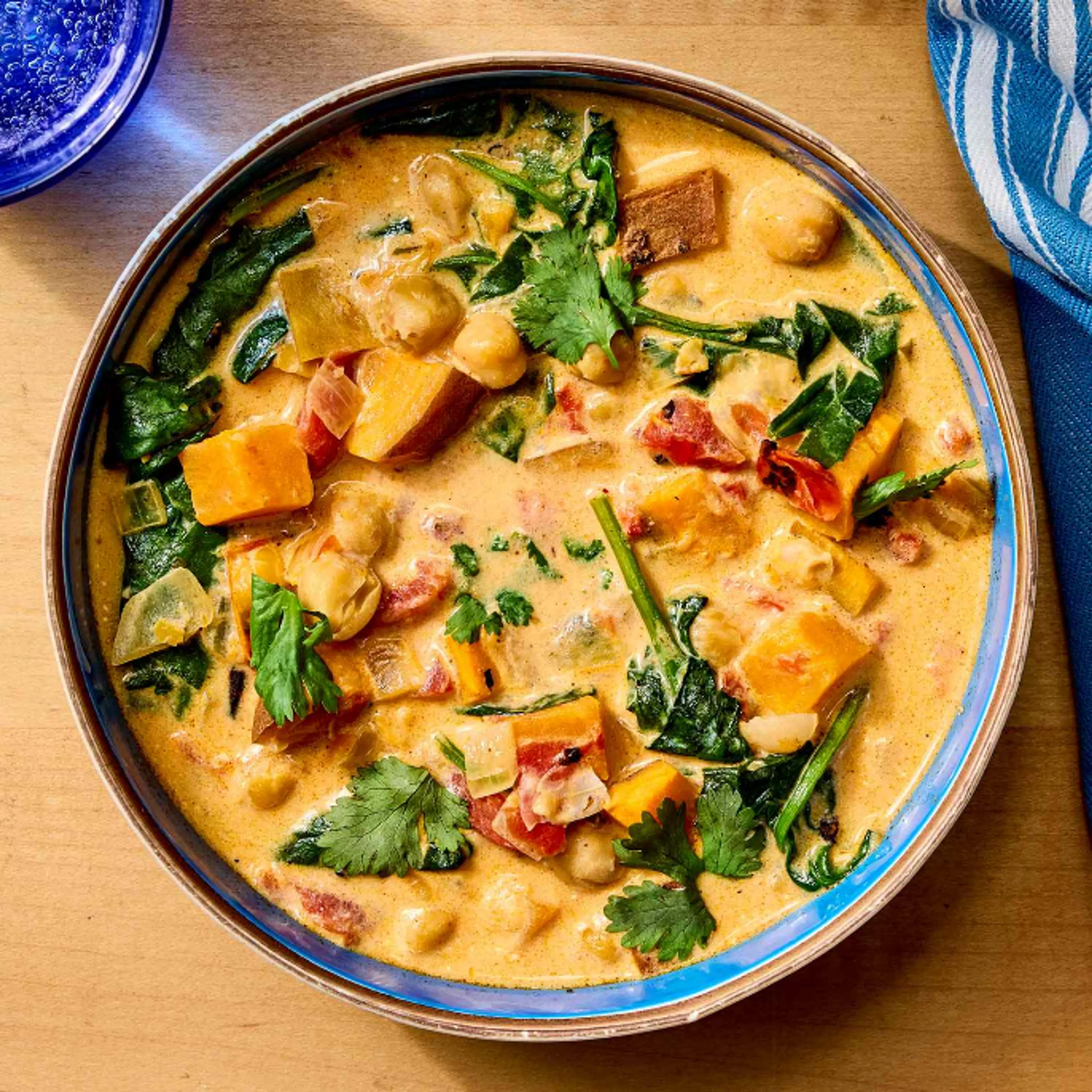 20-Minute Chickpea Soup