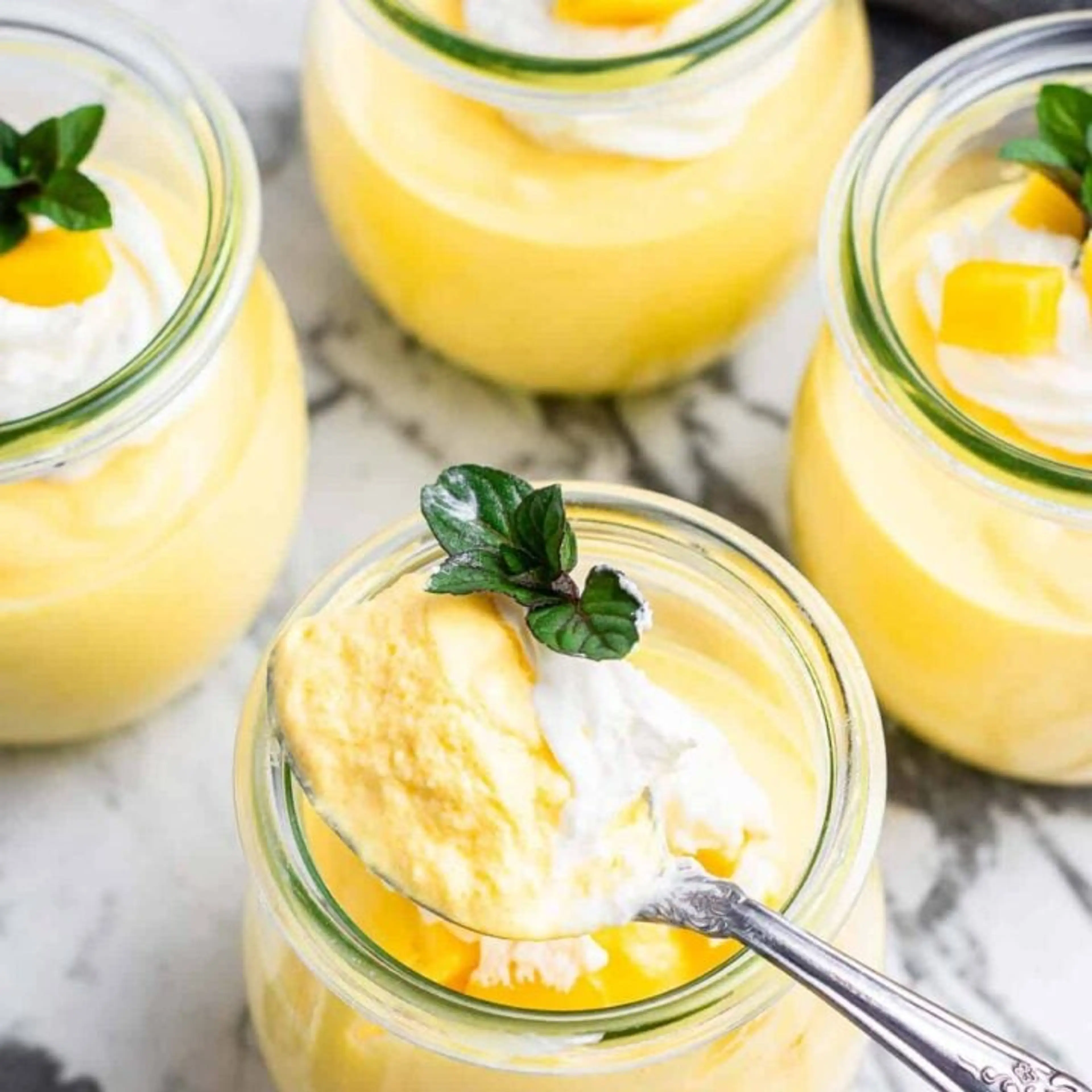 Easy Mango Dessert Mousse