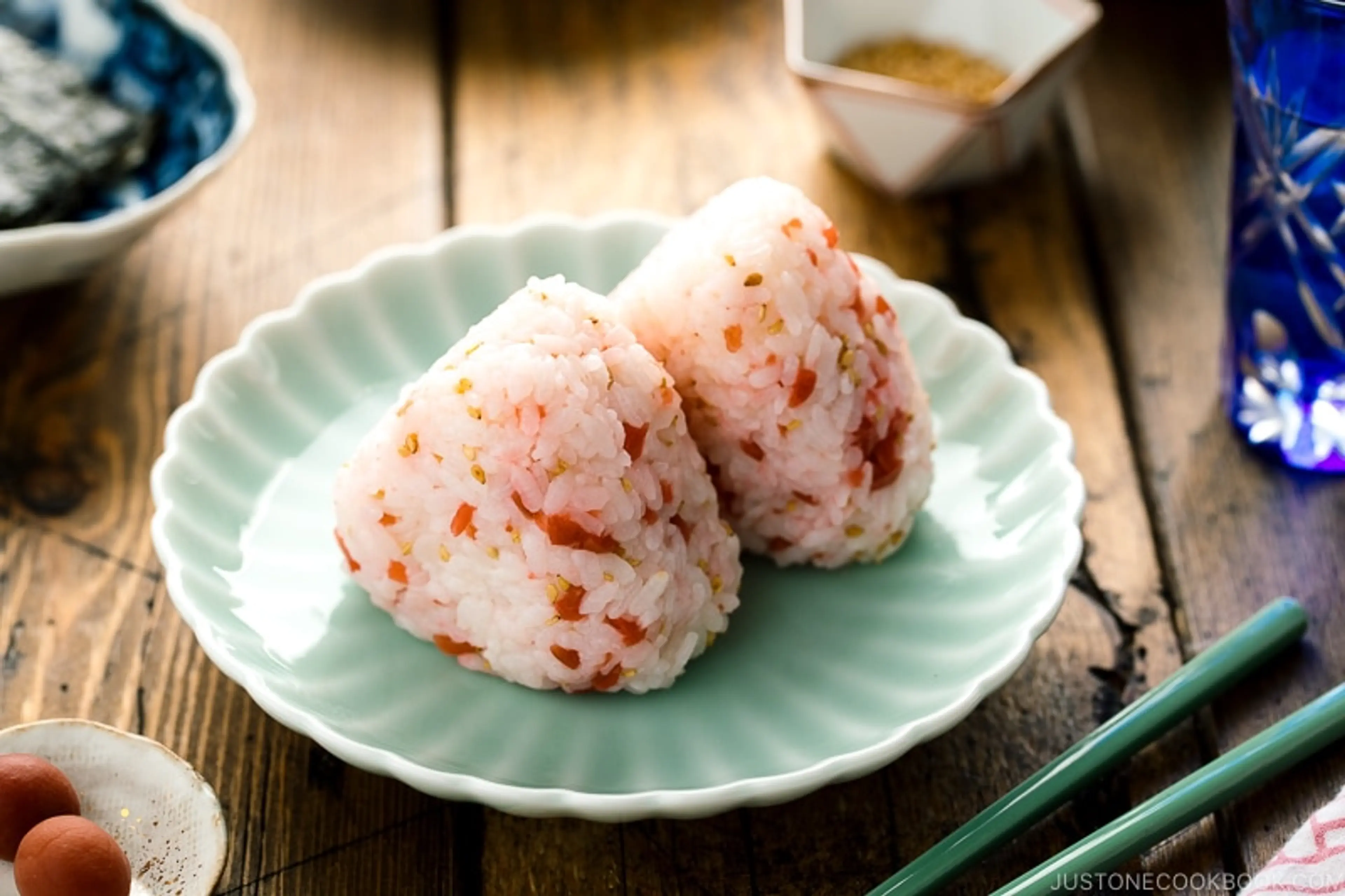 Plum Rice Ball