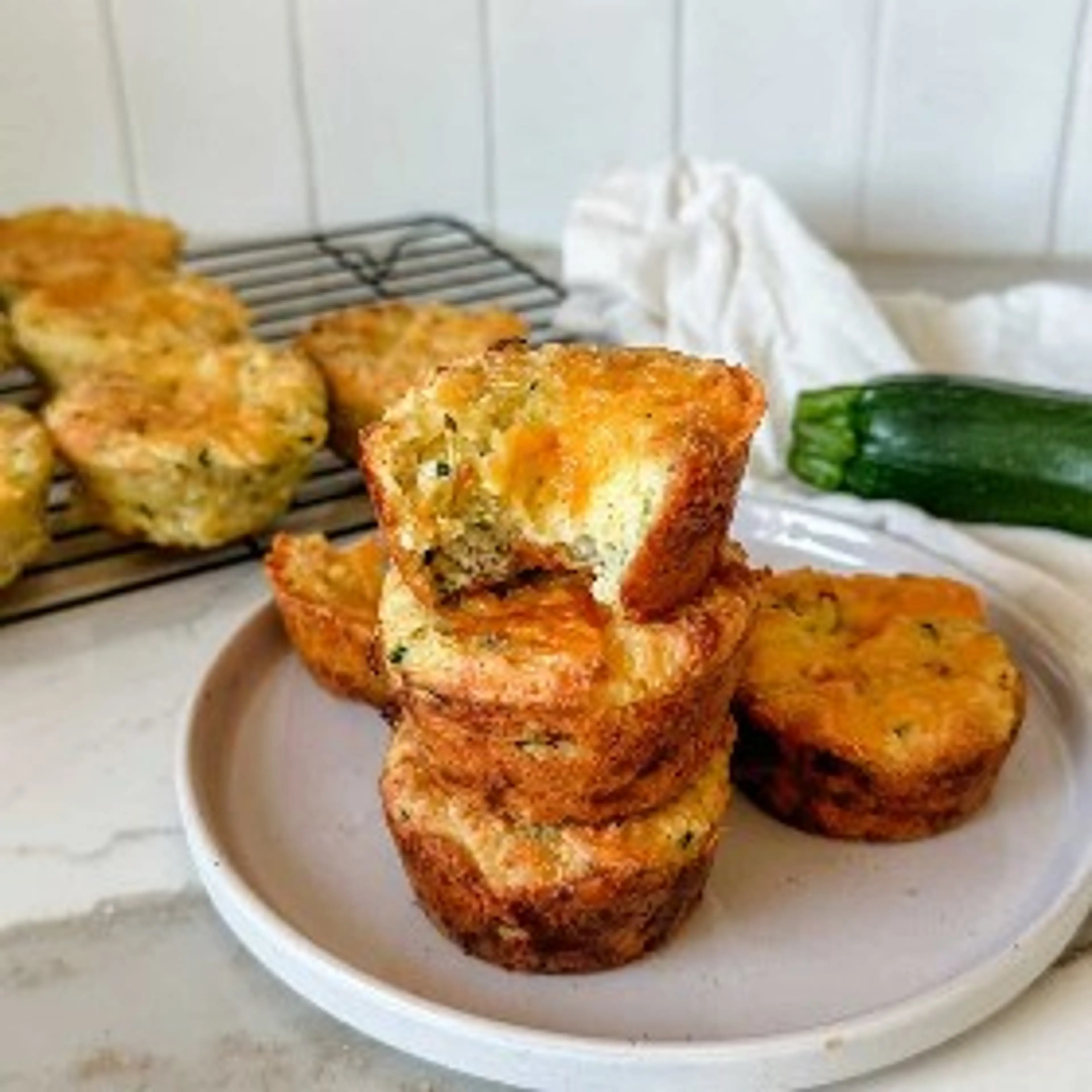 Savory Cottage Cheese Muffins