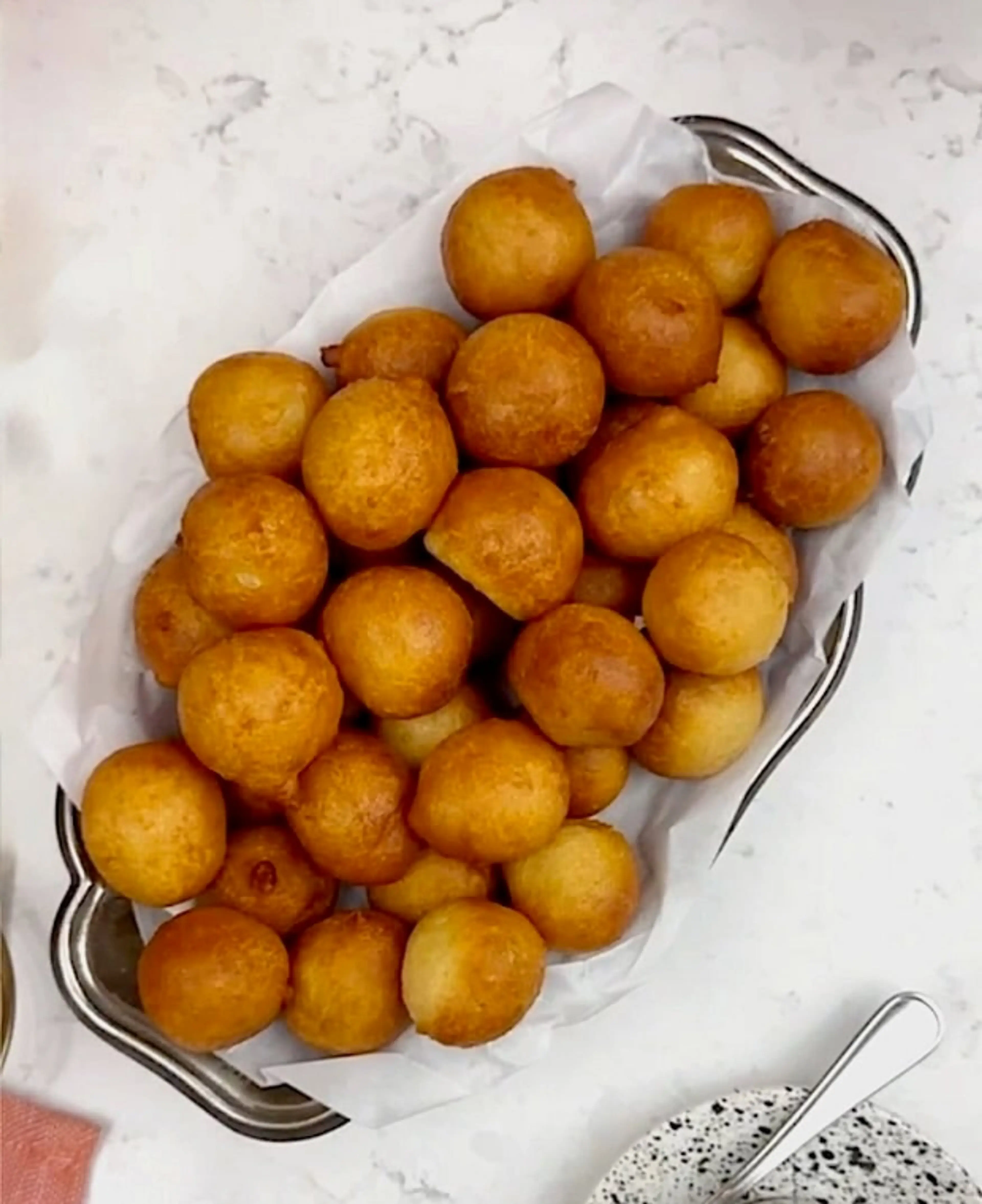 Puff Puff (Deep-Fried Dough)