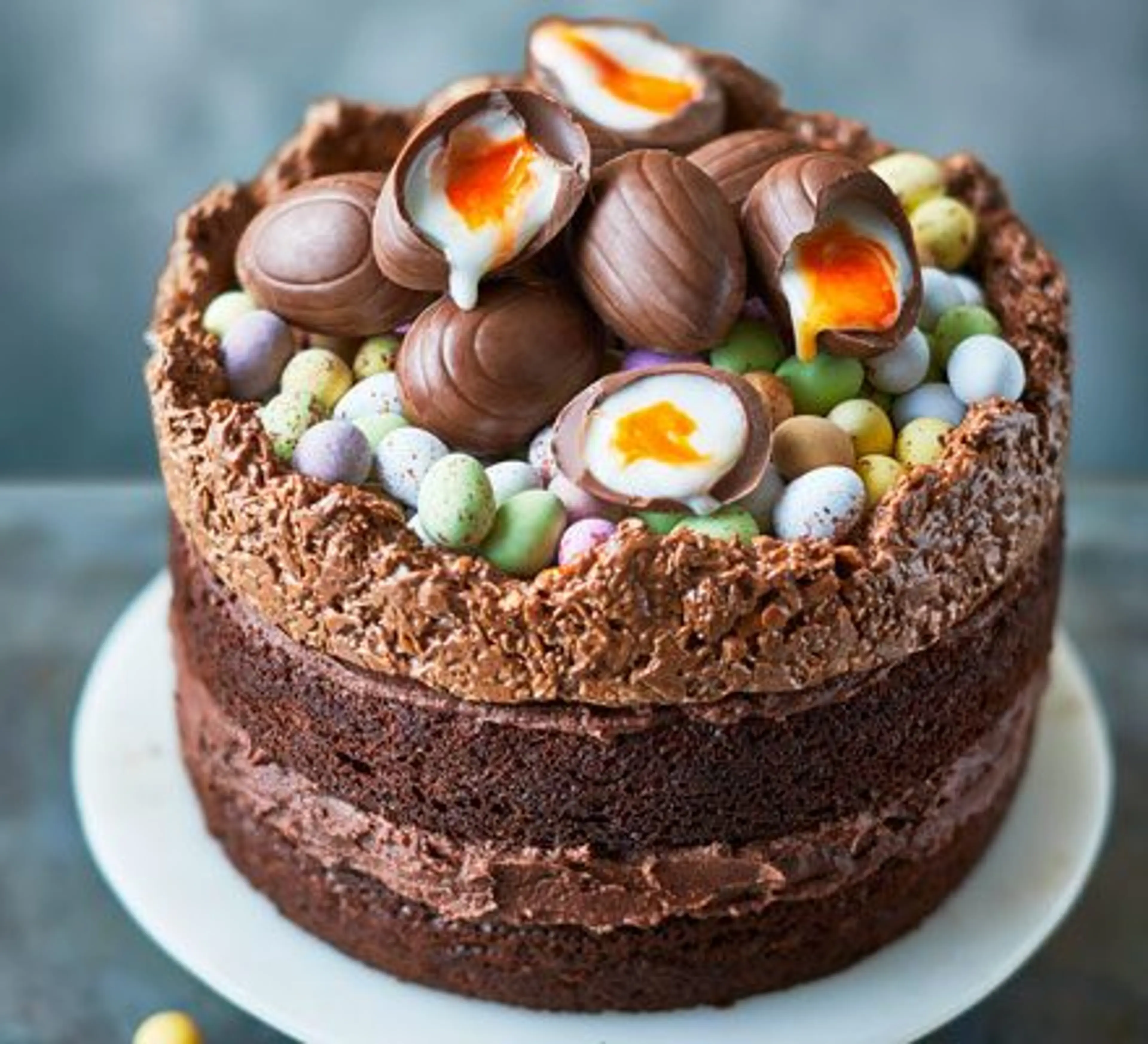 Easter Nest Cake