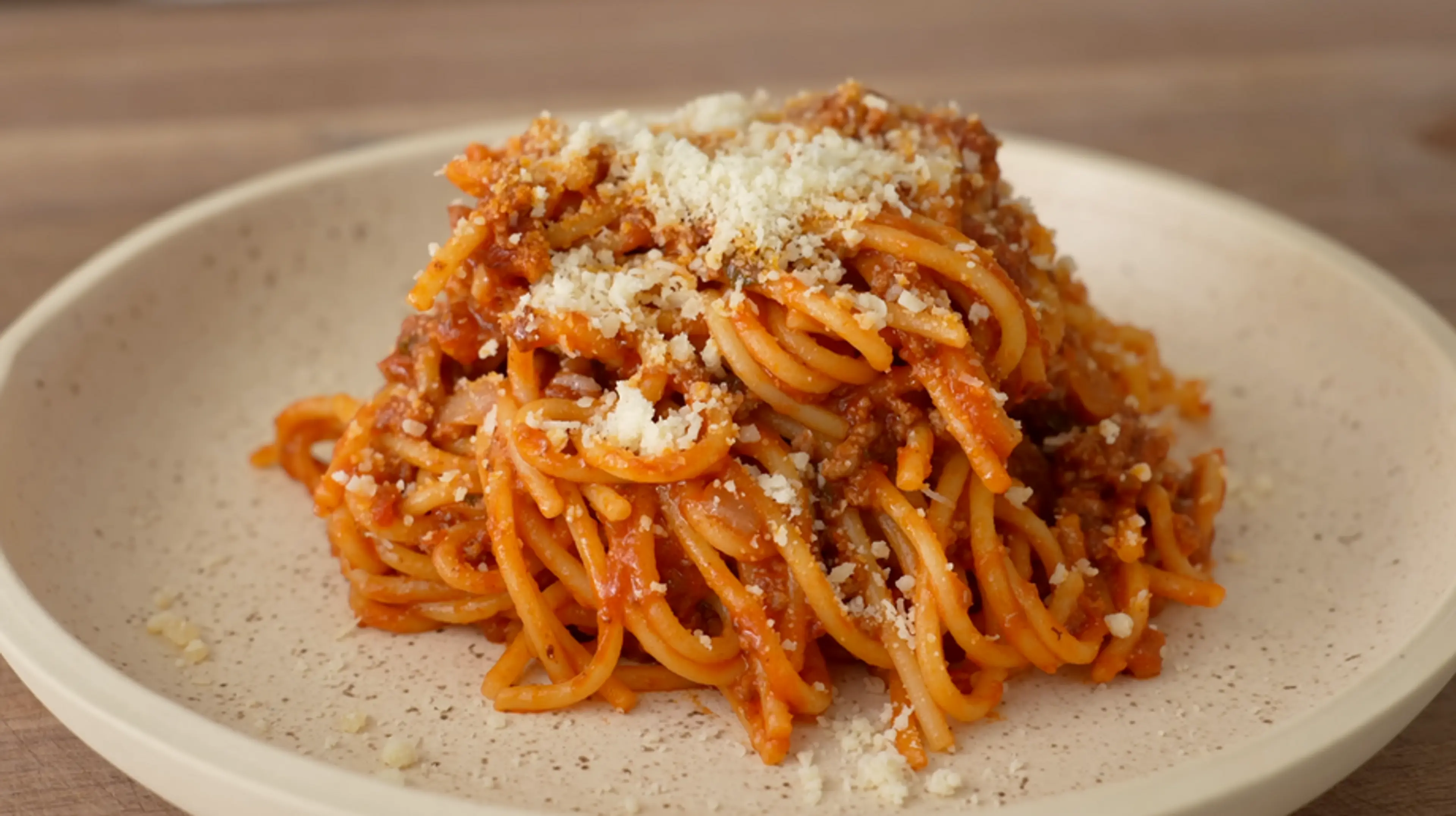 Spaghetti Ragu