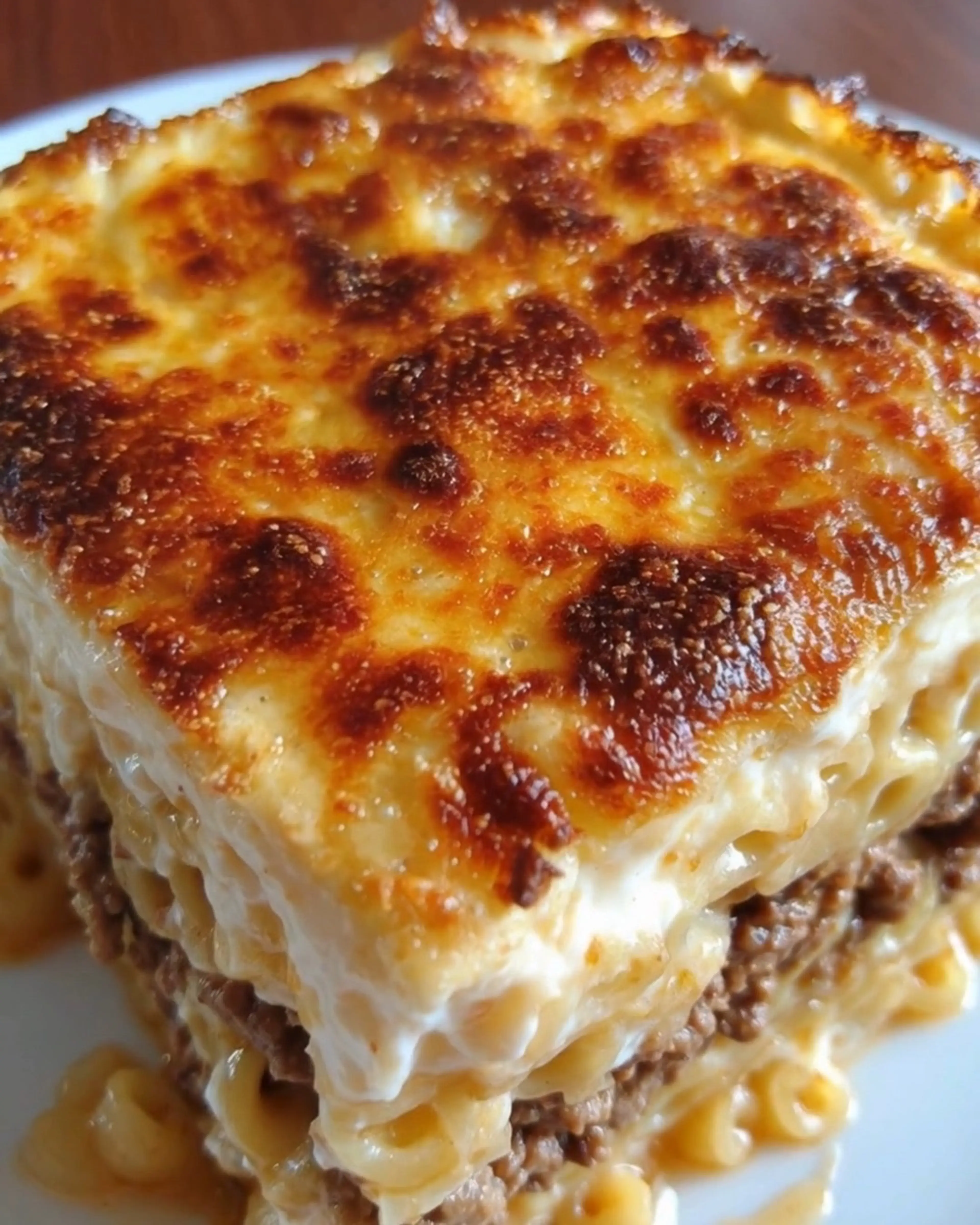 Pastitsio with Creamy Béchamel & Parmesan - Authentic Greek