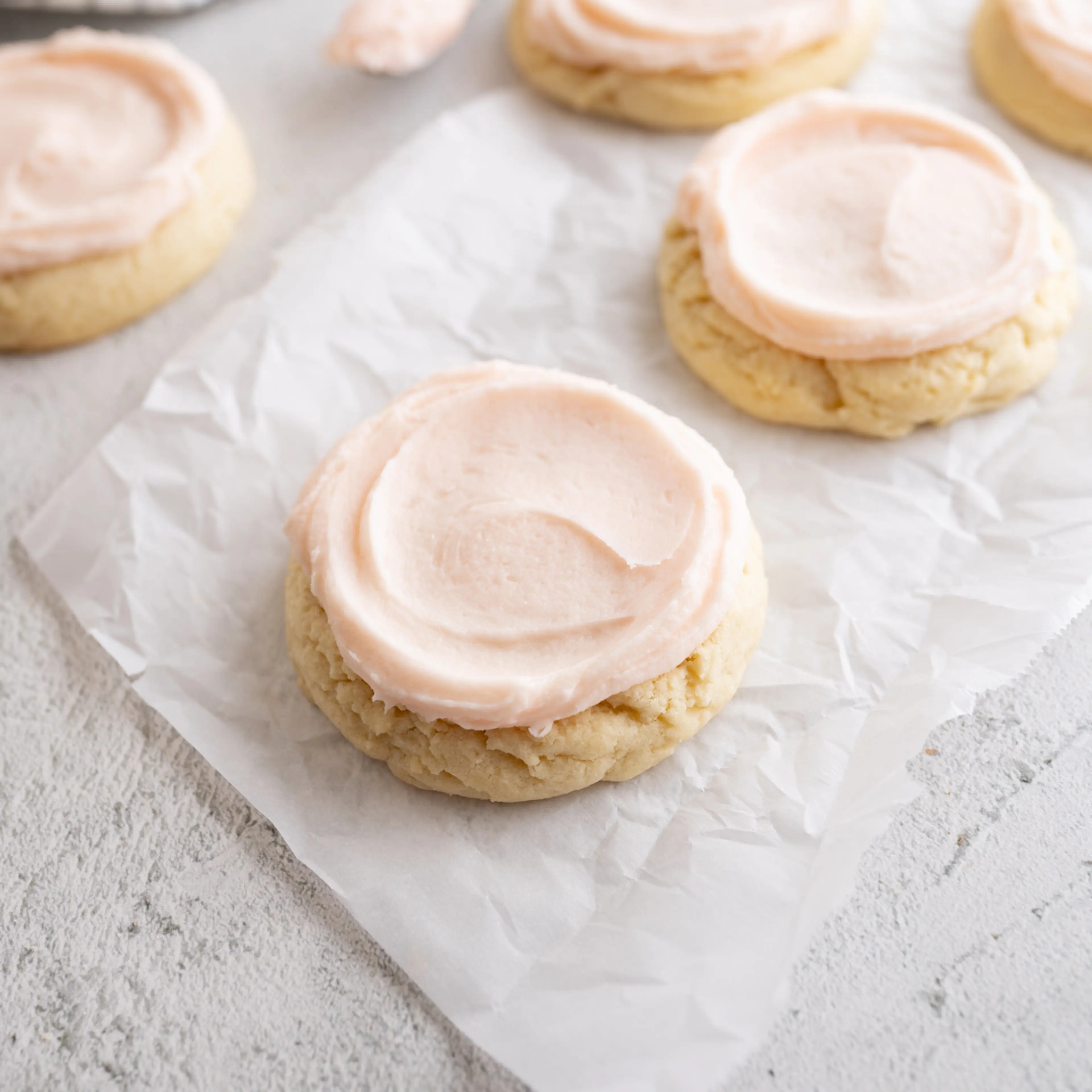 Crumbl Sugar Cookies