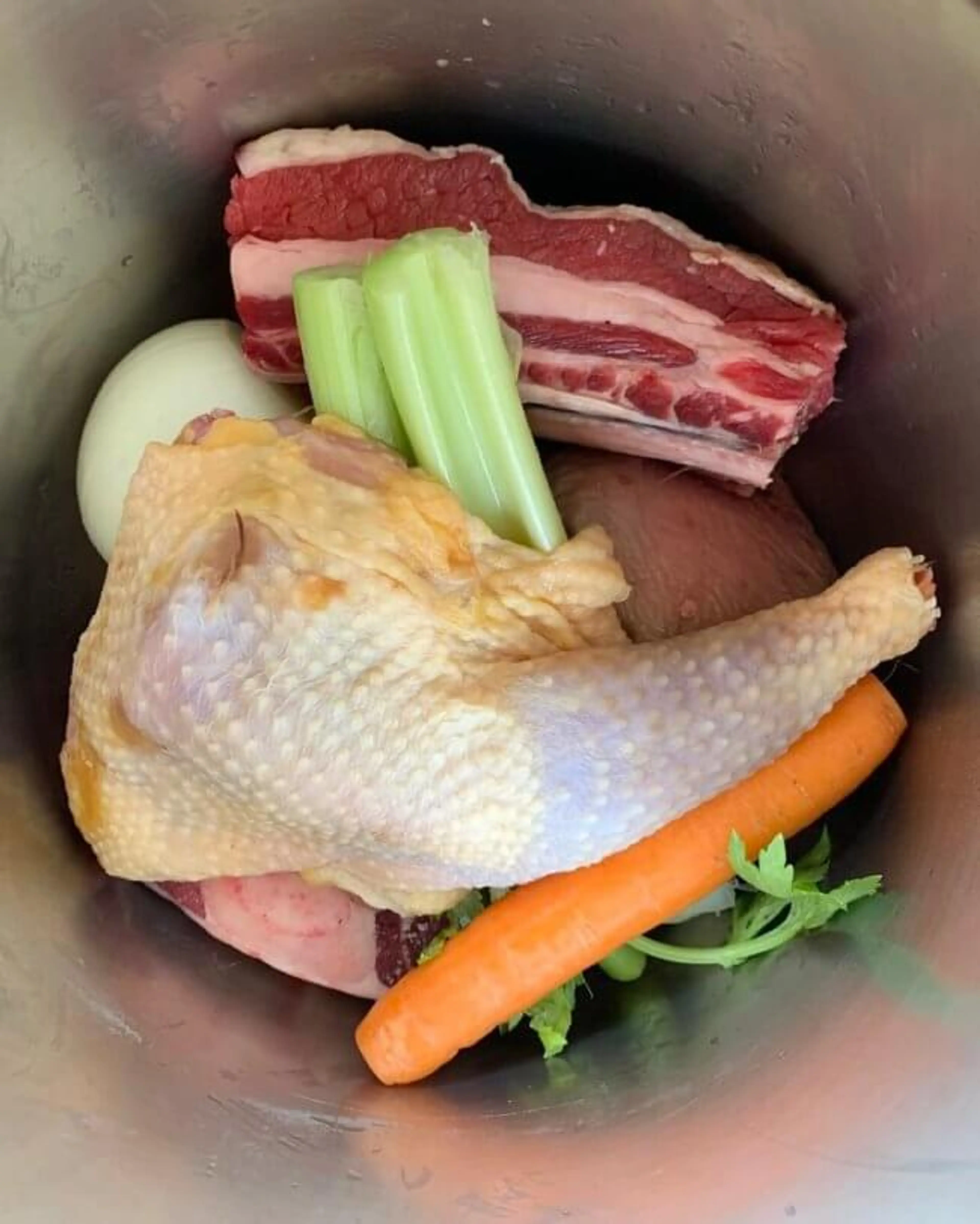 Italian Meat Broth (Brodo di Carne)