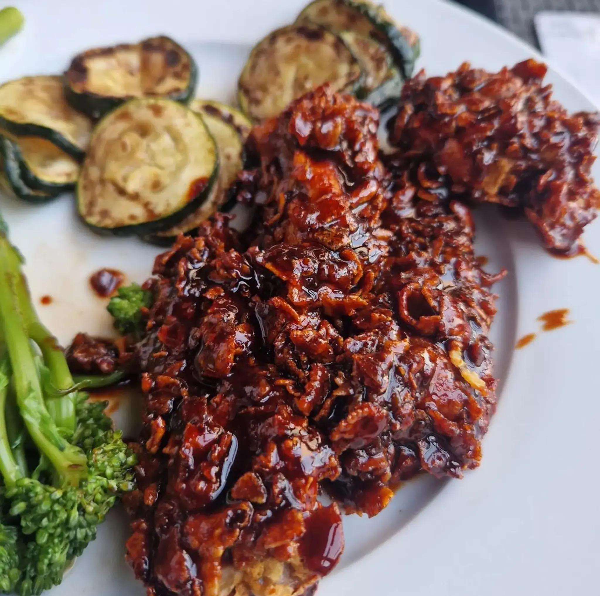 Cornflake Korean Chicken Tenders