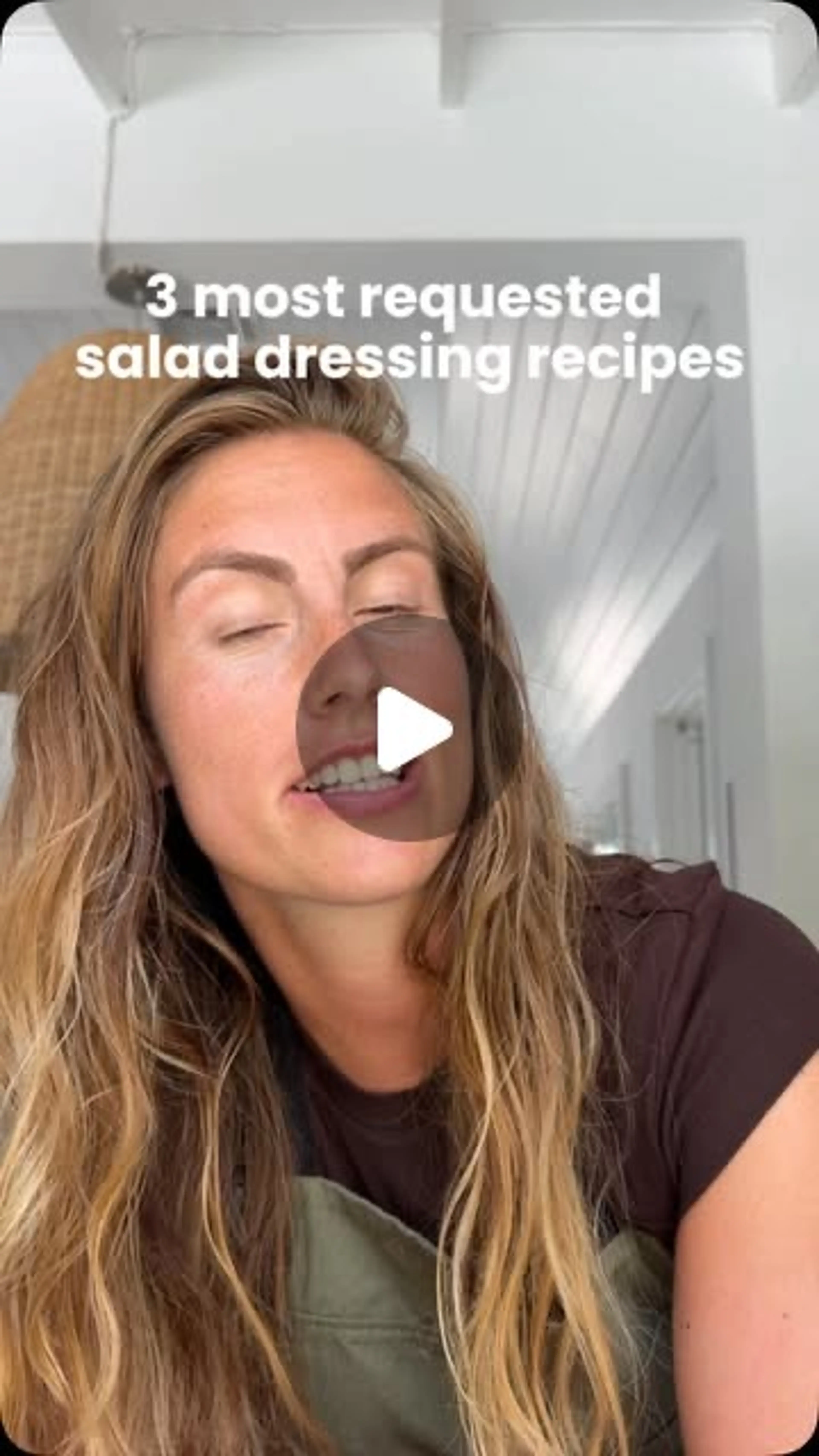 Three Salad Dressings I Make on Repeat as a Private Chef