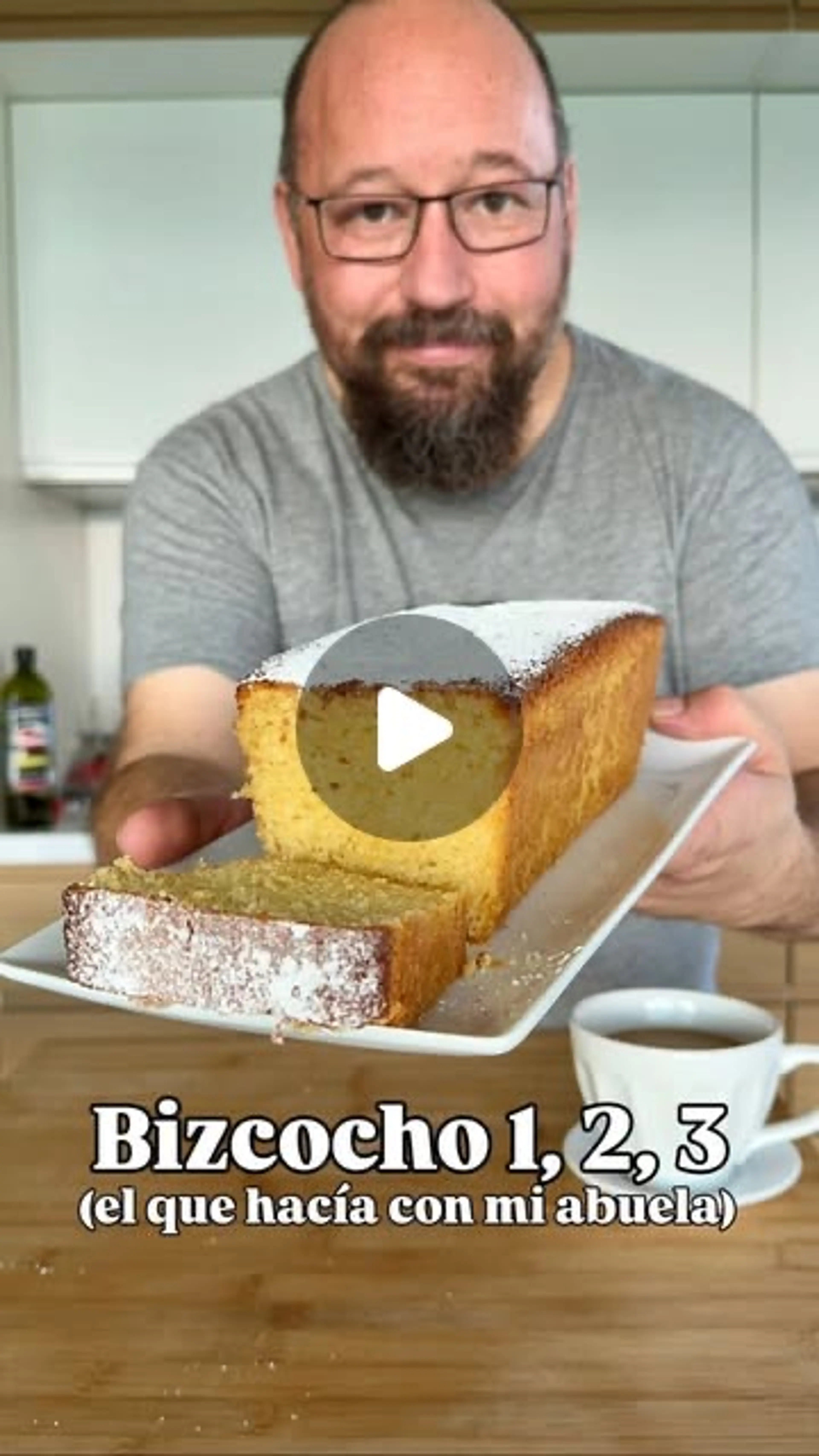 Bizcocho 1, 2, 3