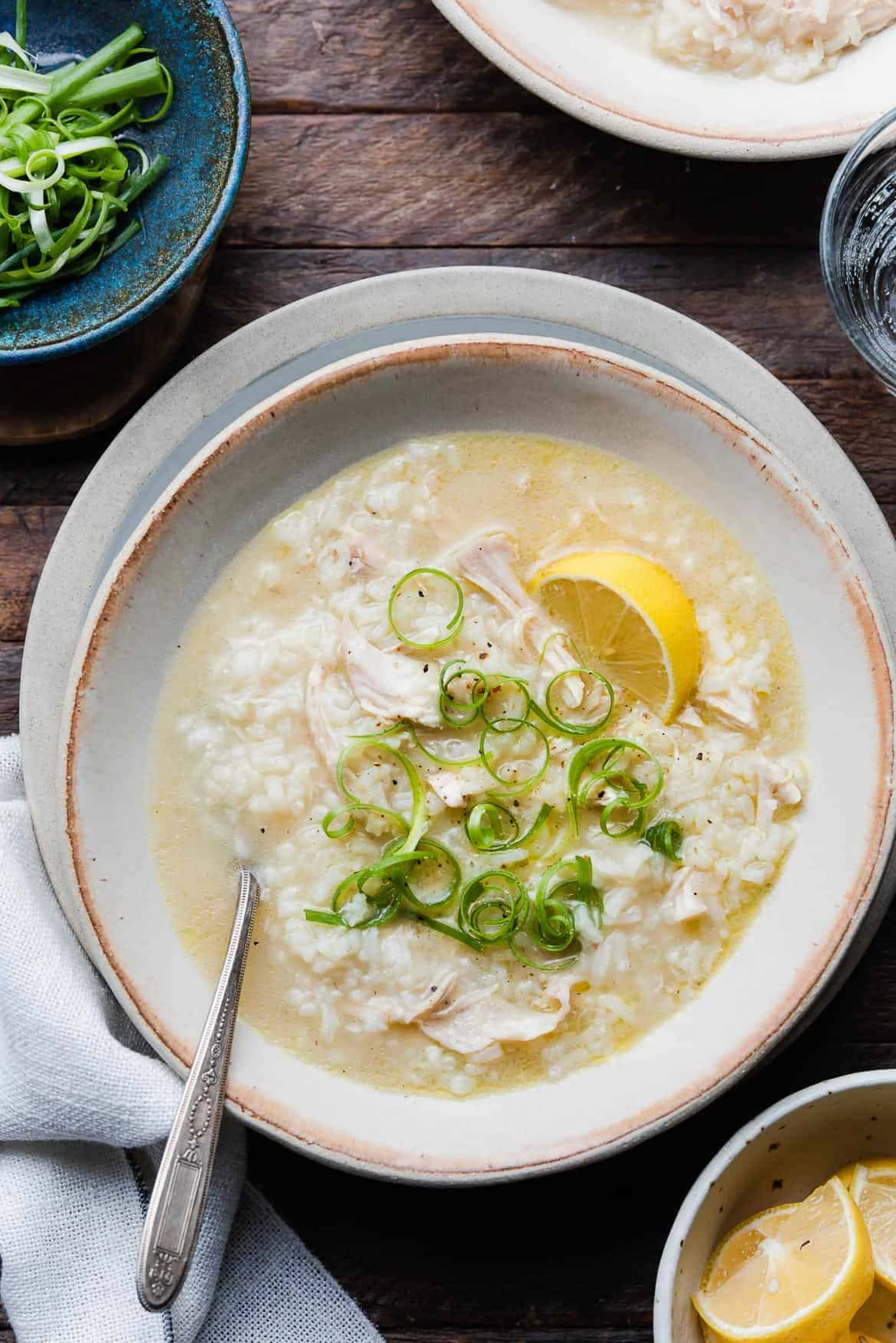 Arroz Caldo (Filipino Chicken and Rice Soup)