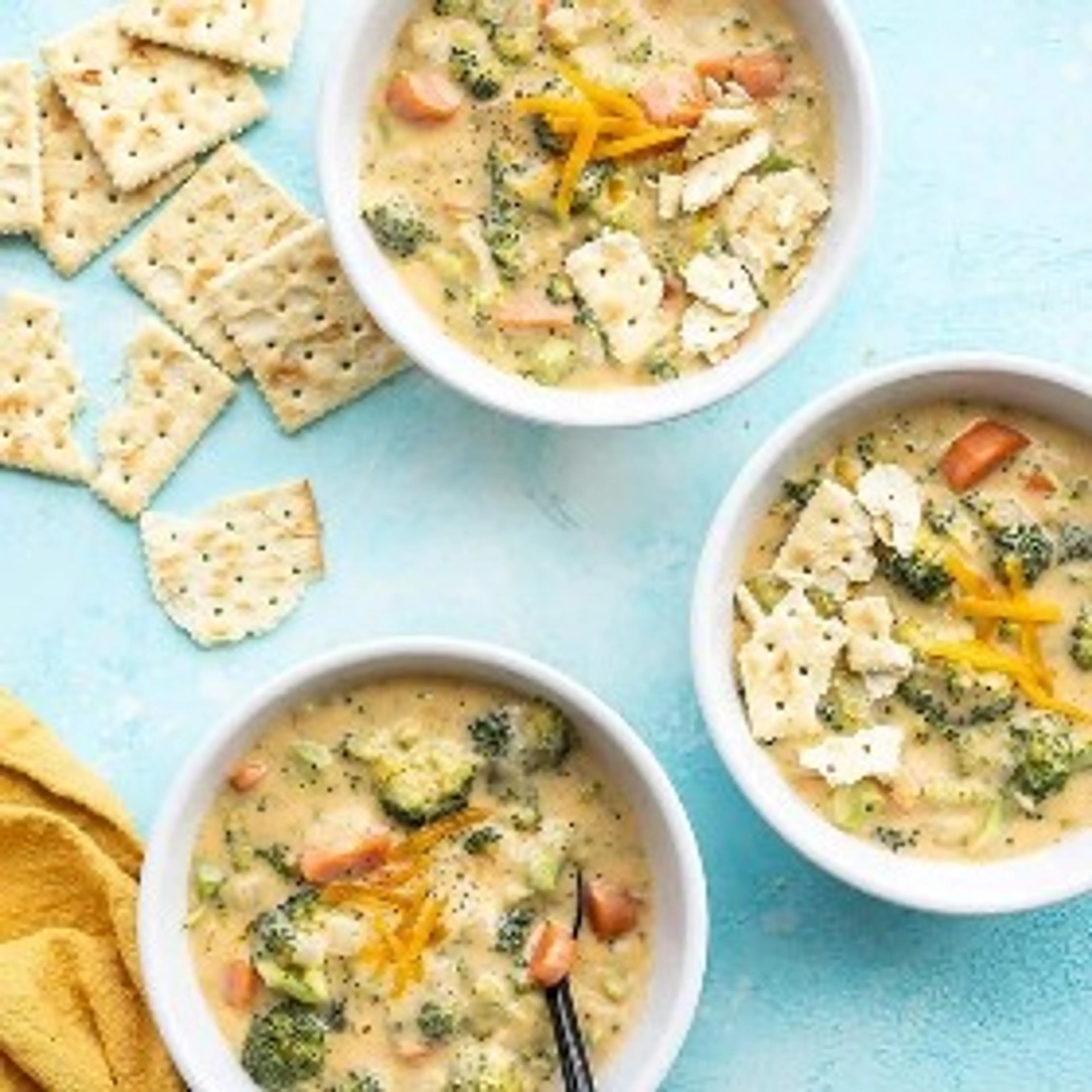 Broccoli Cheddar Soup