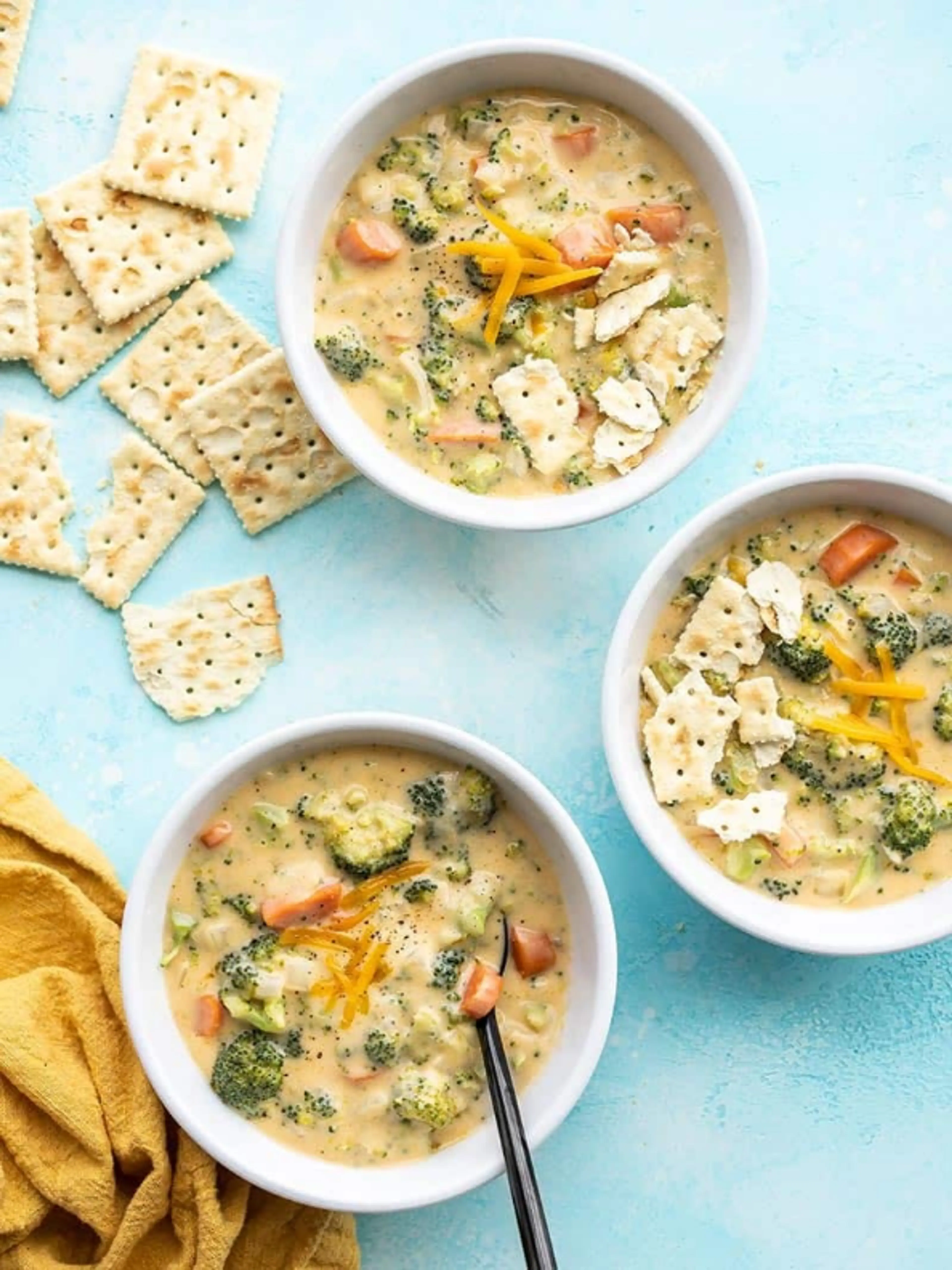 Broccoli Cheddar Soup
