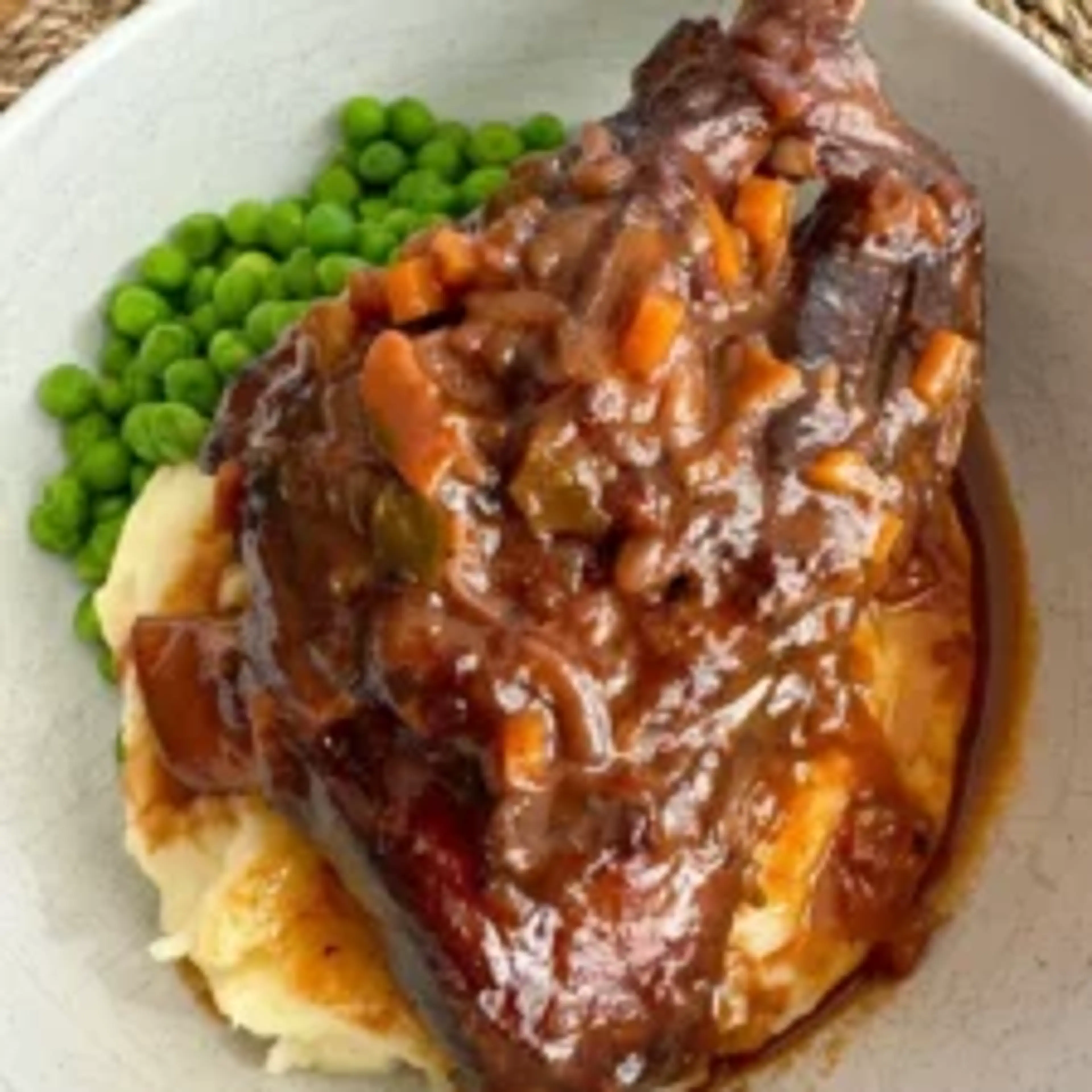 Red Wine Lamb Shanks