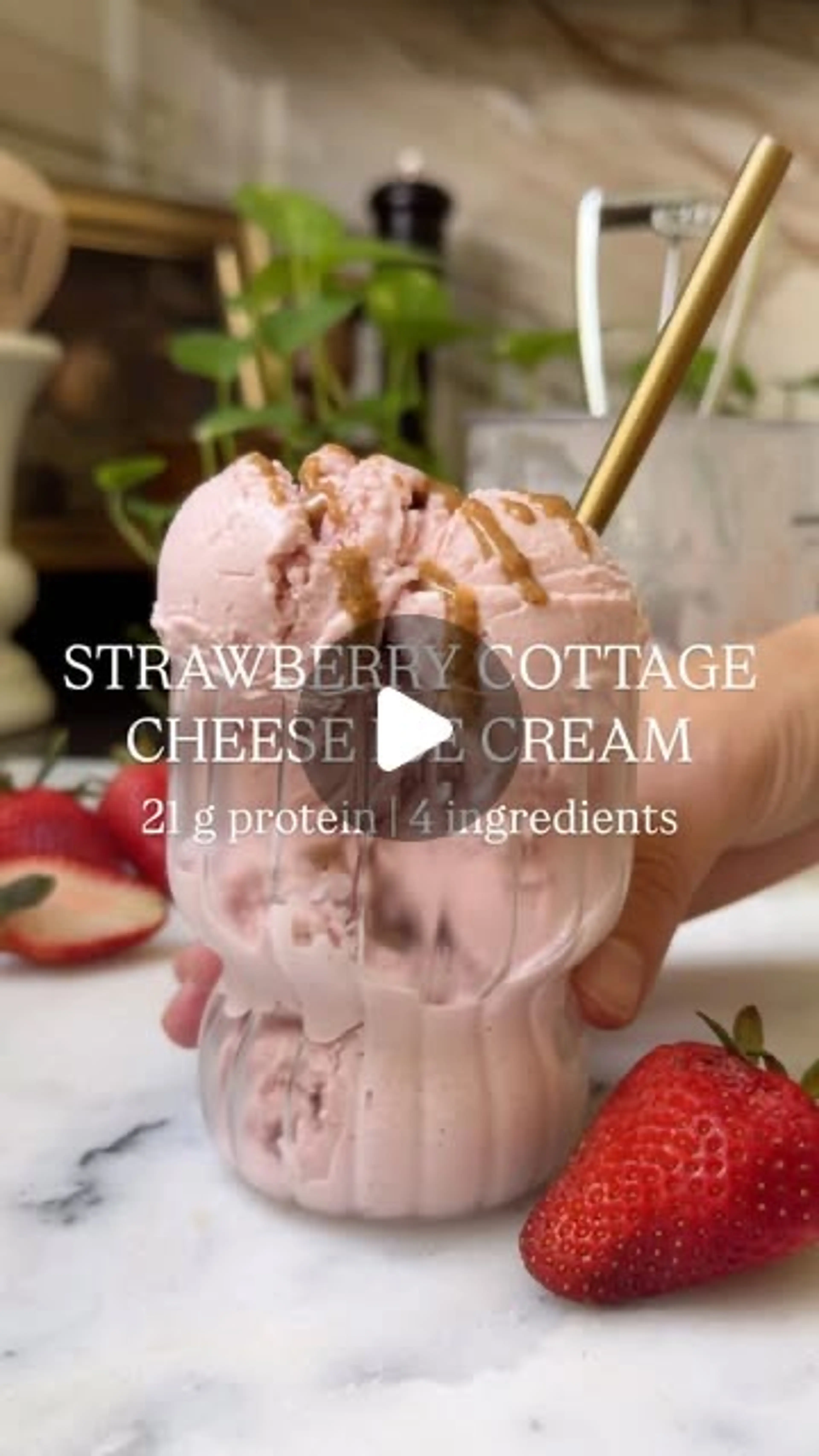 Comment “strawberry” to Get the Full Recipe Sent Straight to