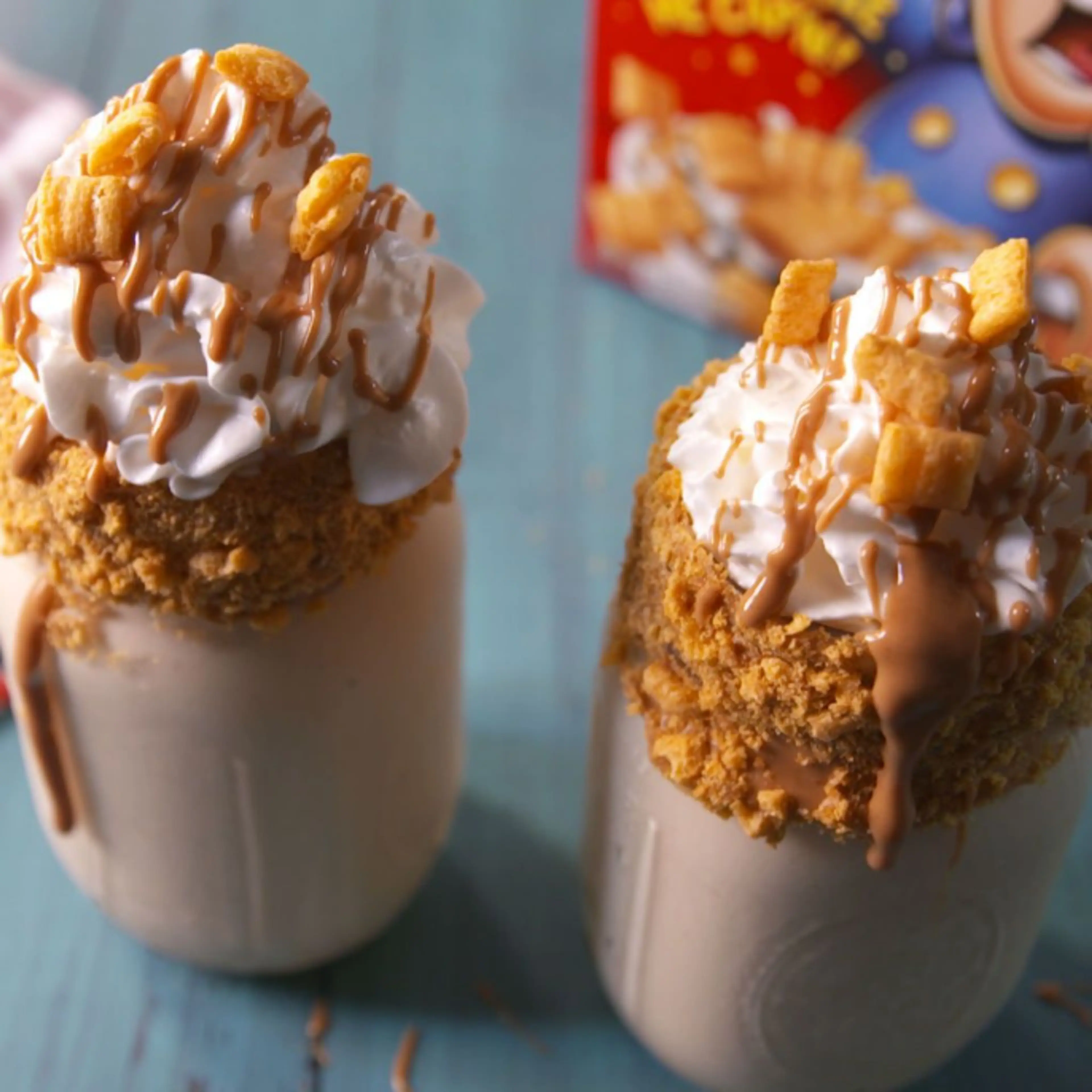 Cap'n Crunch Milkshakes