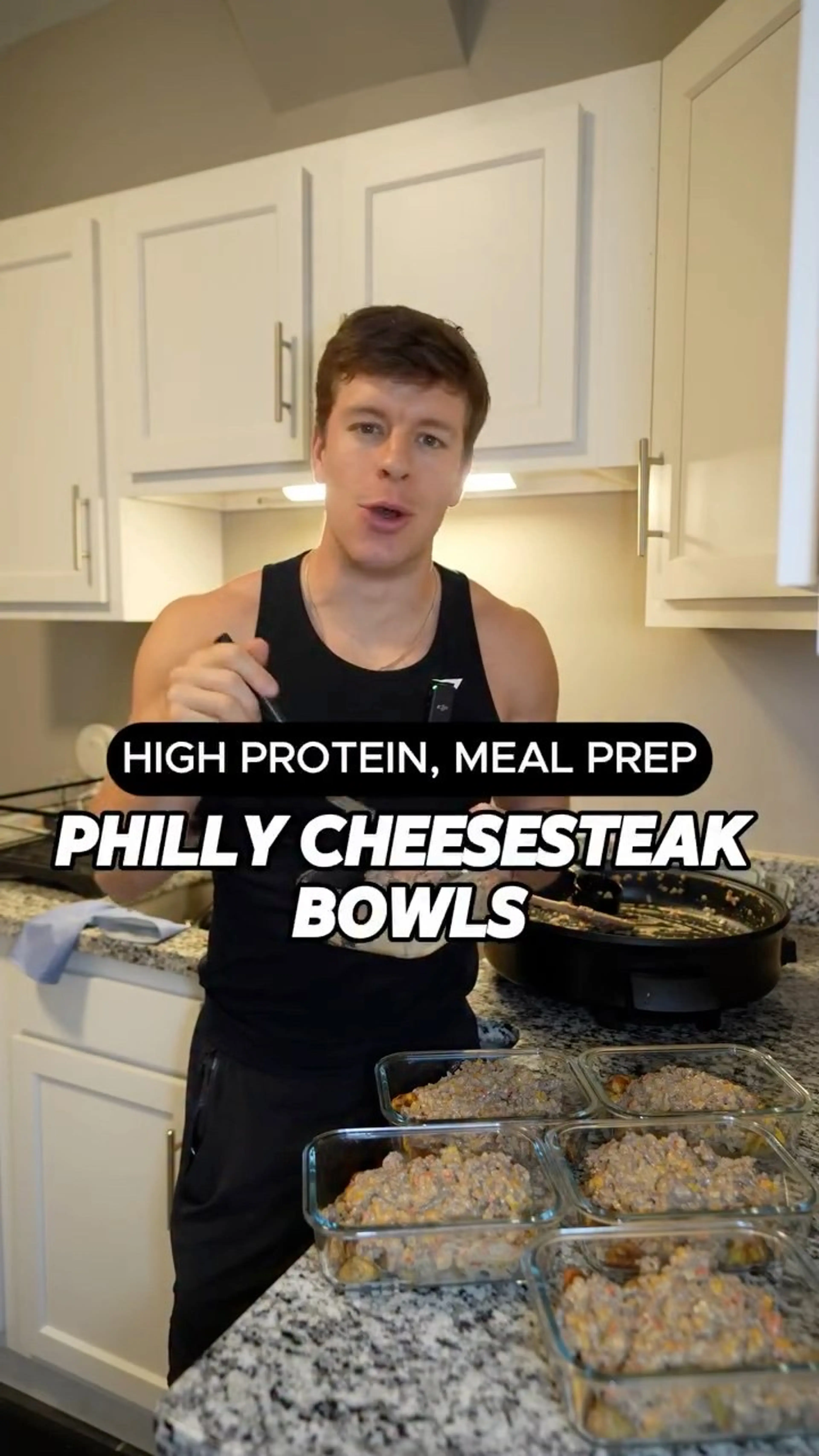 Philly Cheesesteak Bowls