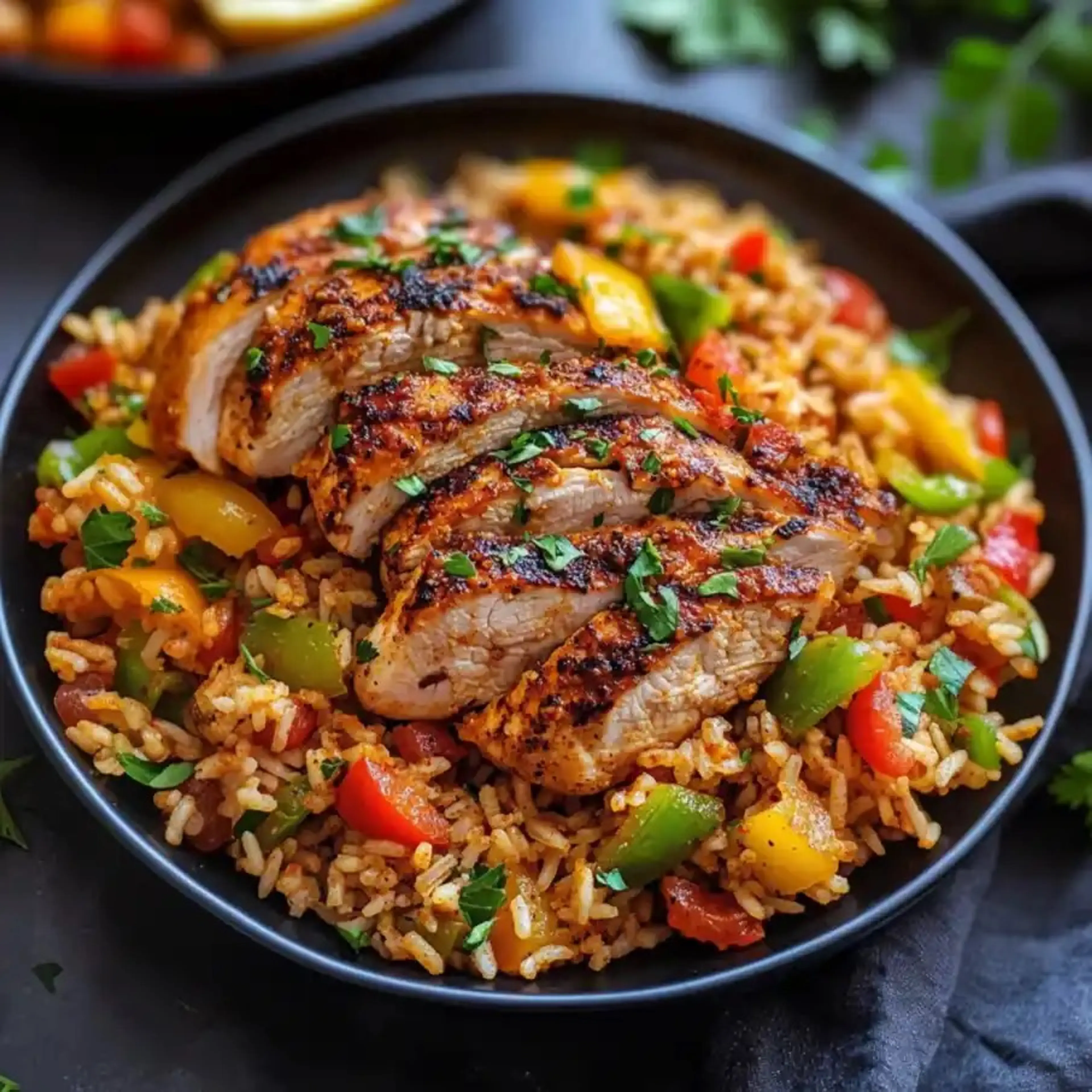 Easy Cajun Chicken and Rice Recipe