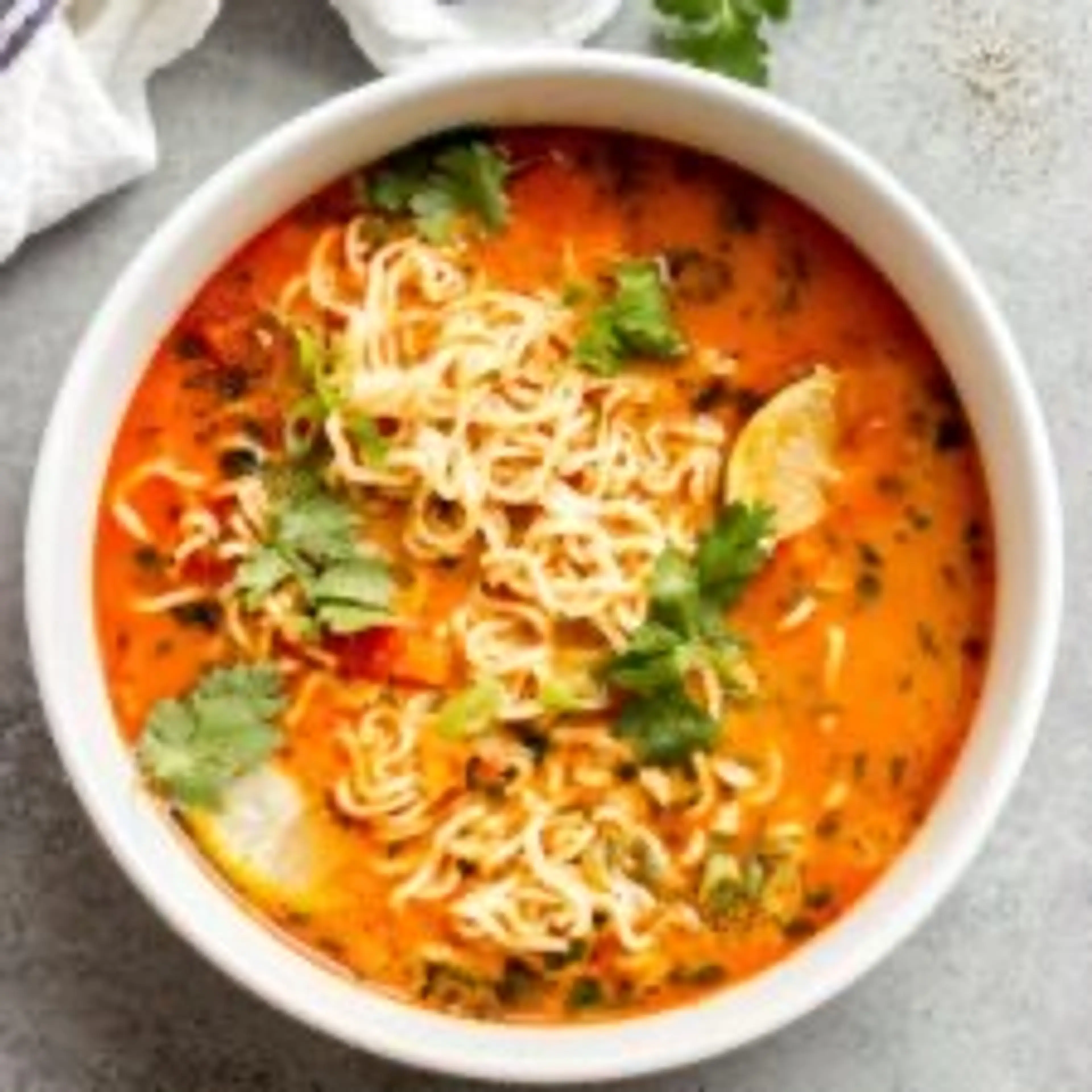 Thai Red Curry Soup