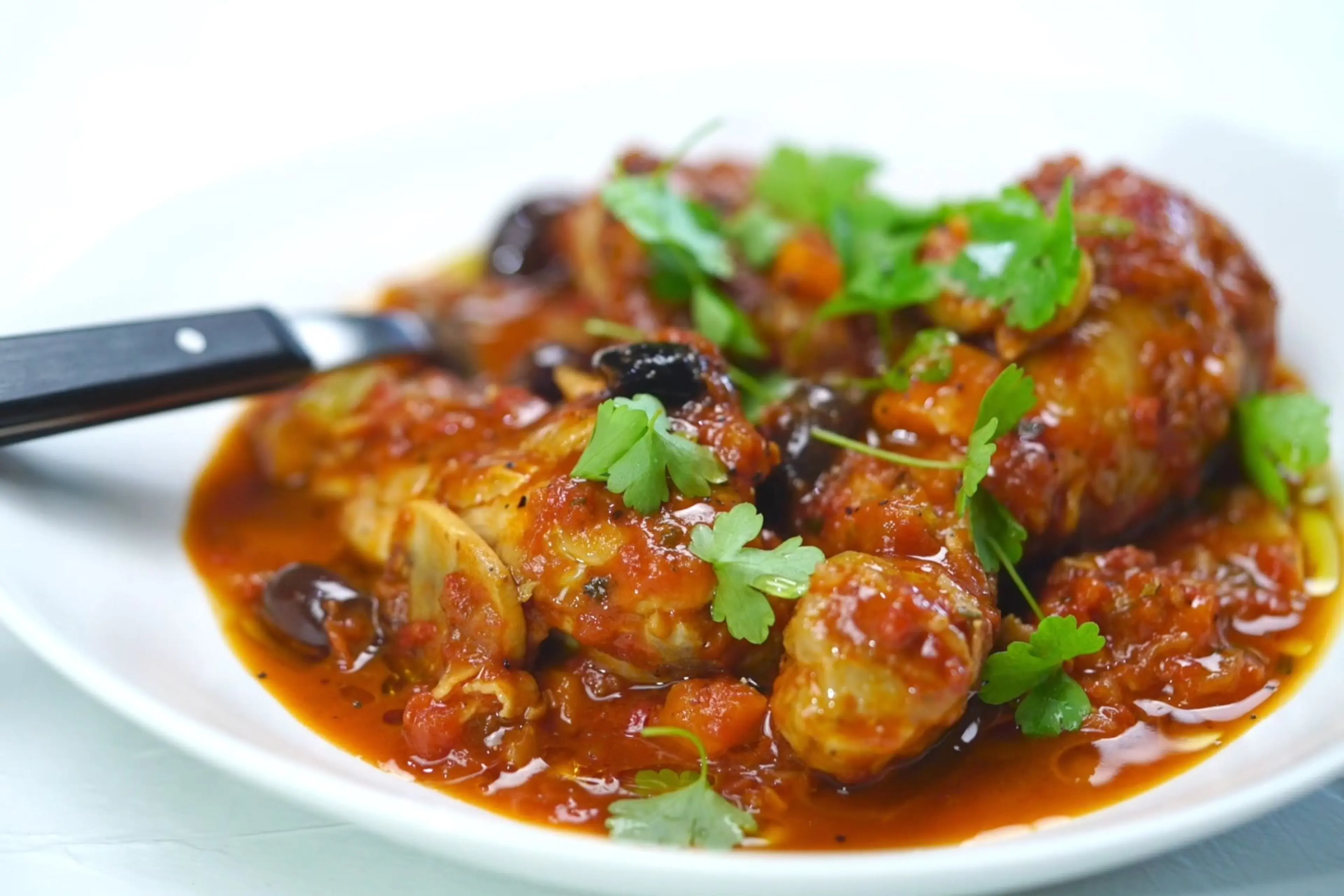 Chicken cacciatore