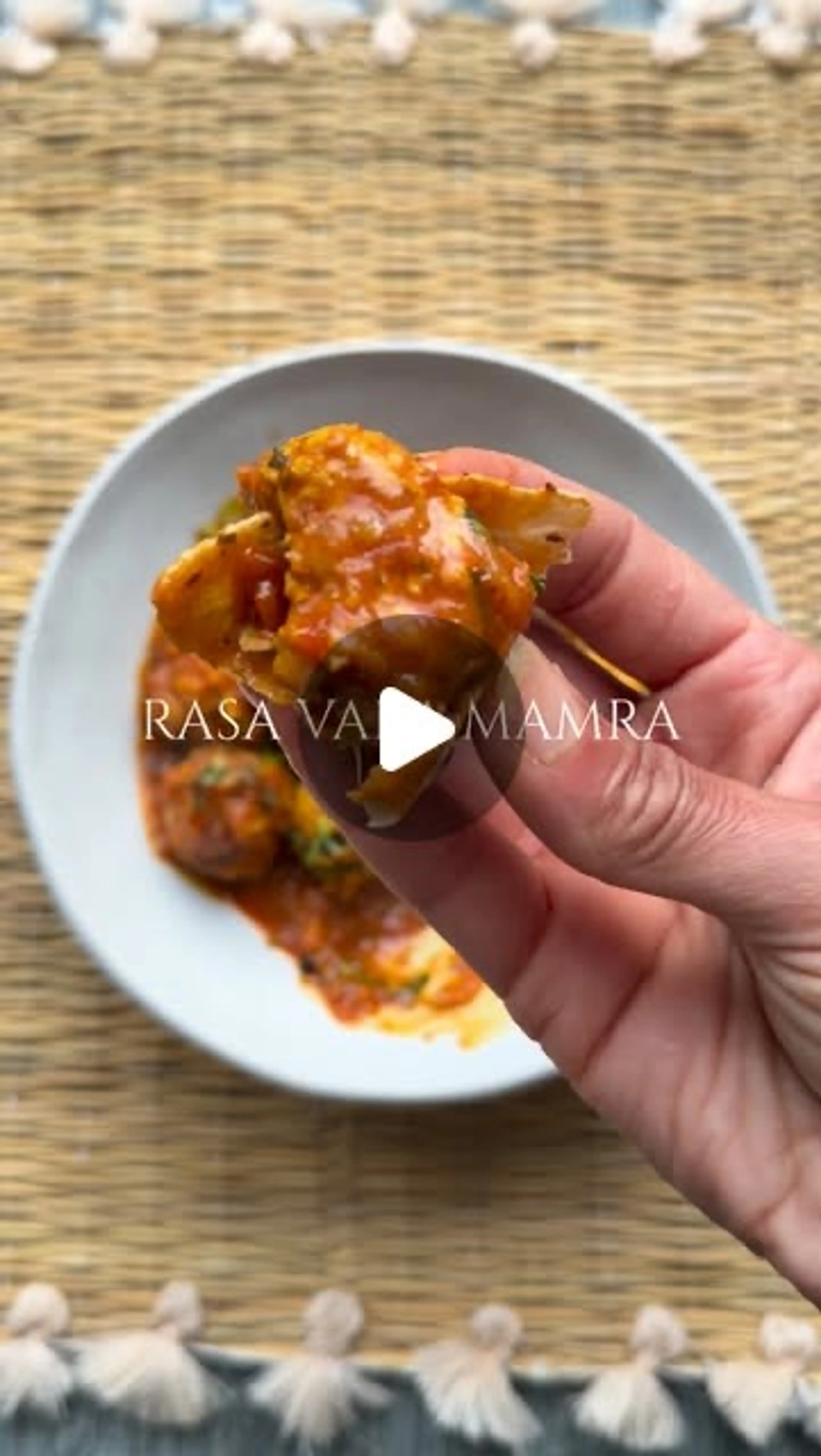 Chicken Lamb Meatball Curry