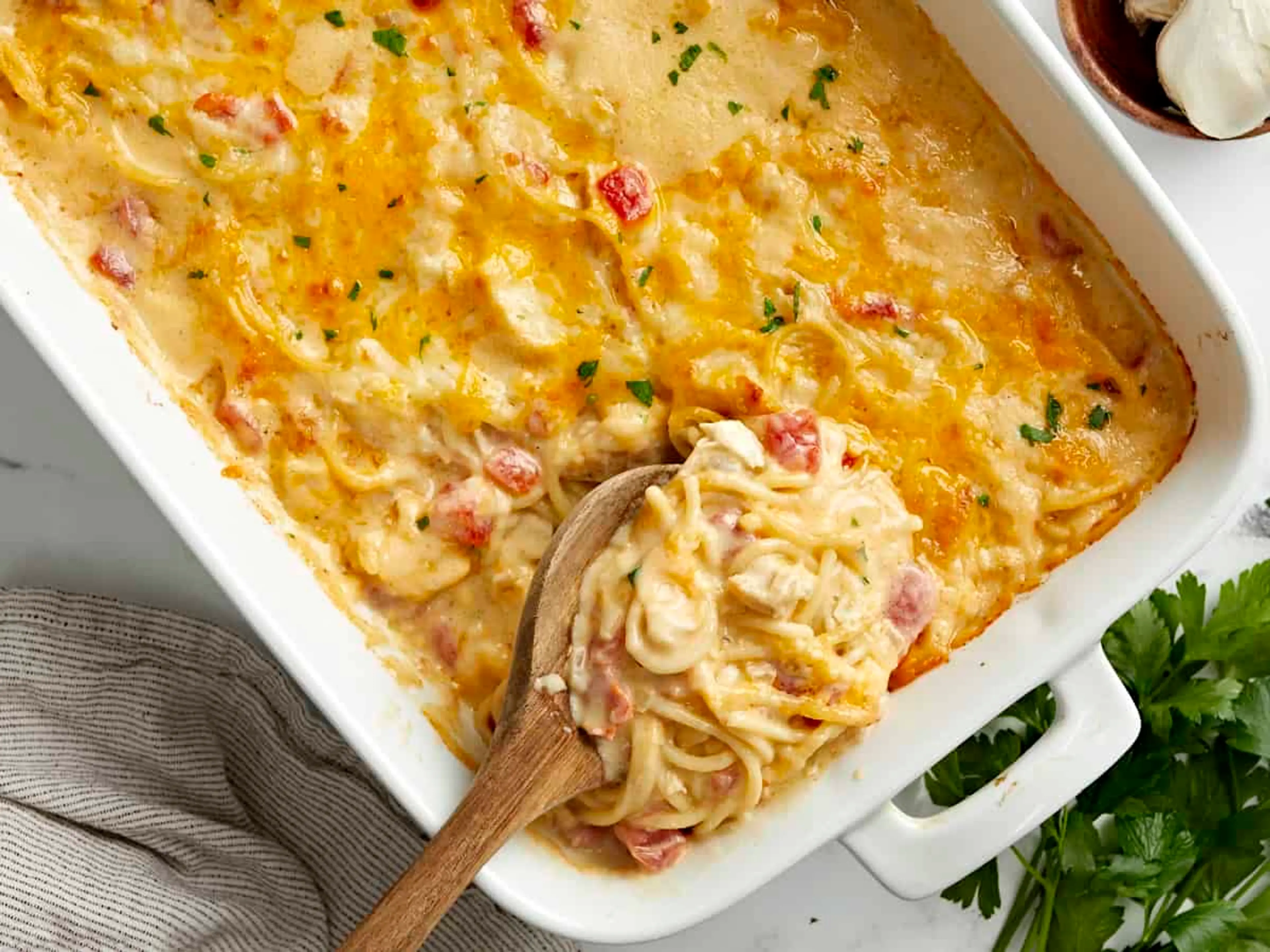 Chicken Spaghetti