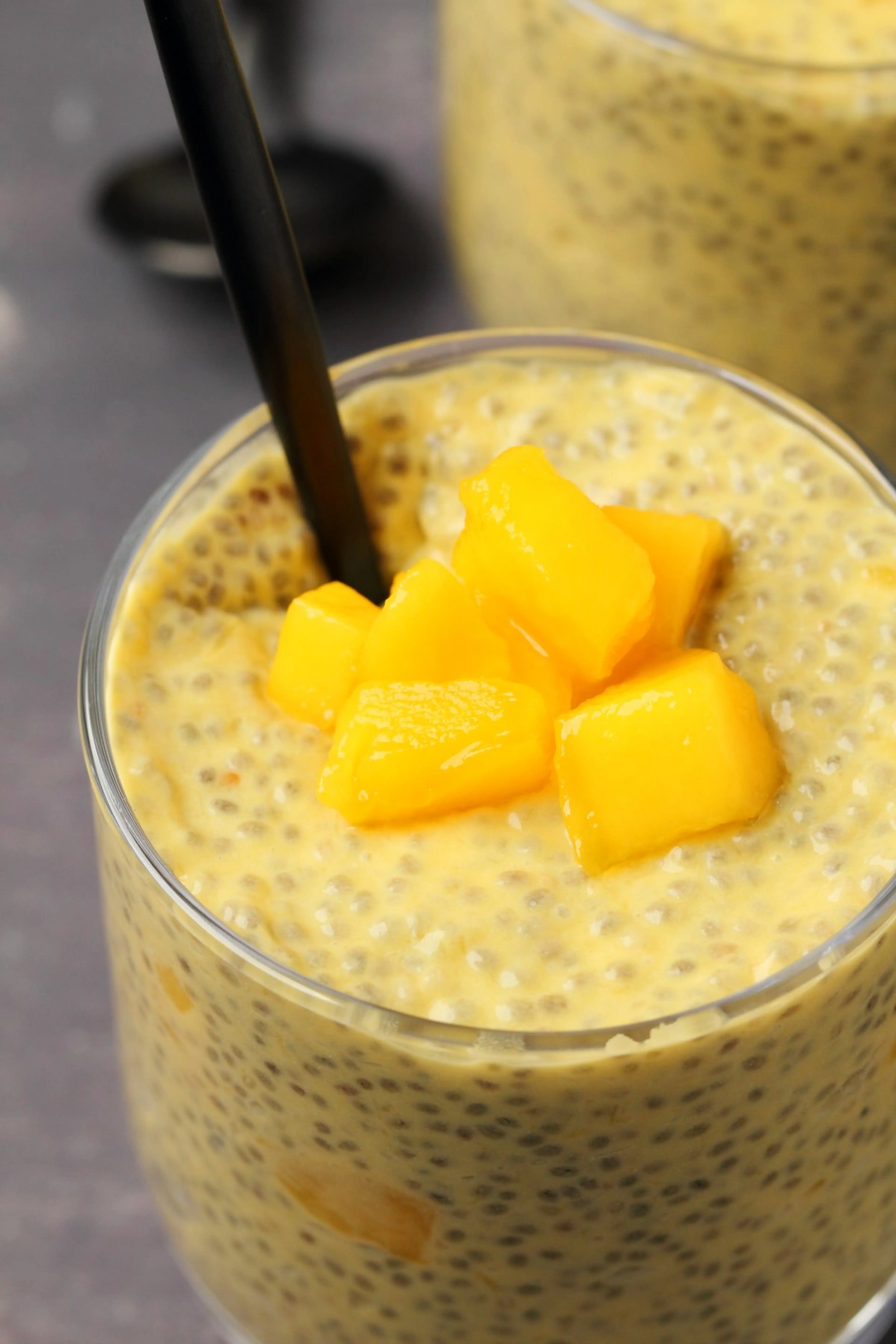 Mango Chia Pudding