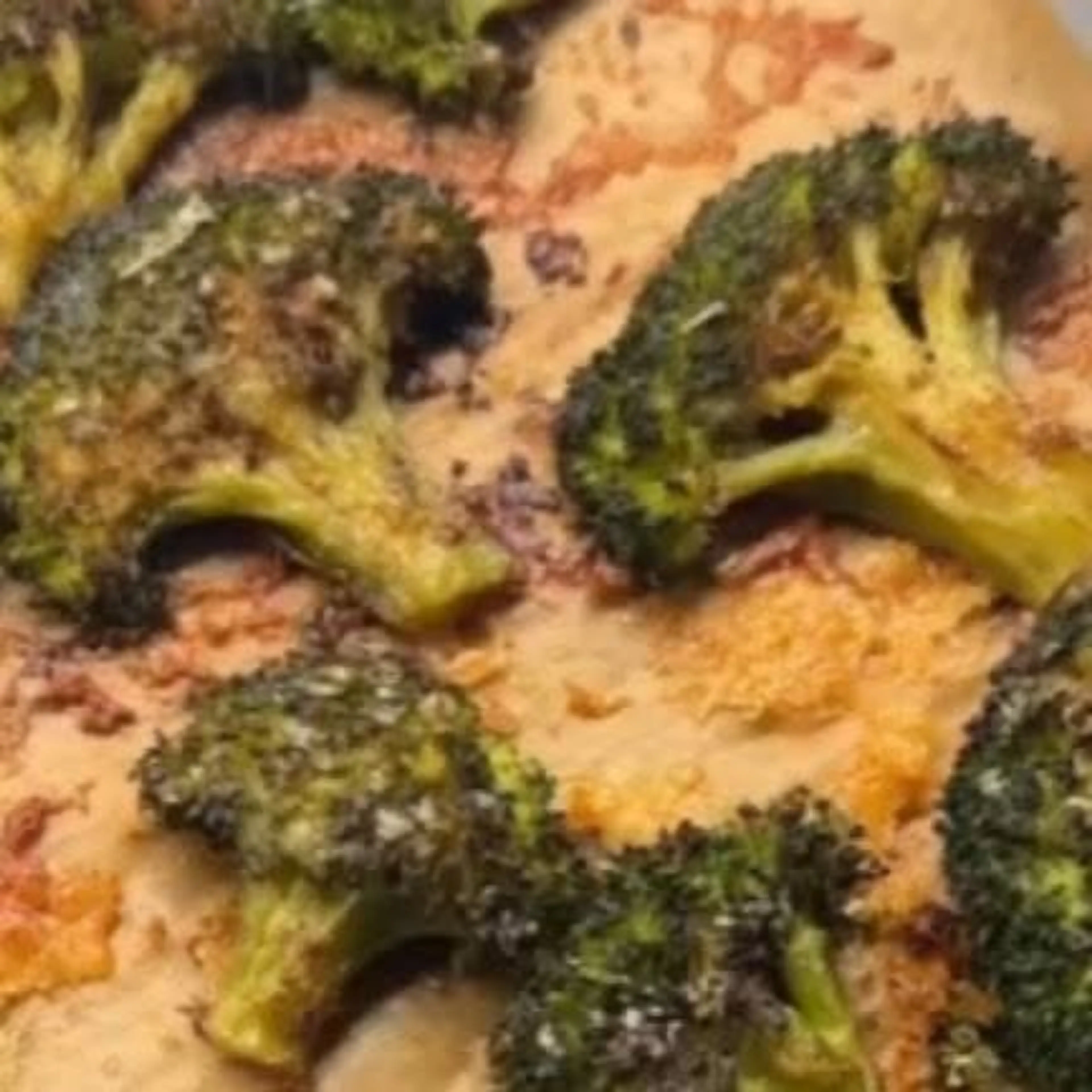 Smashed Broccoli Chips