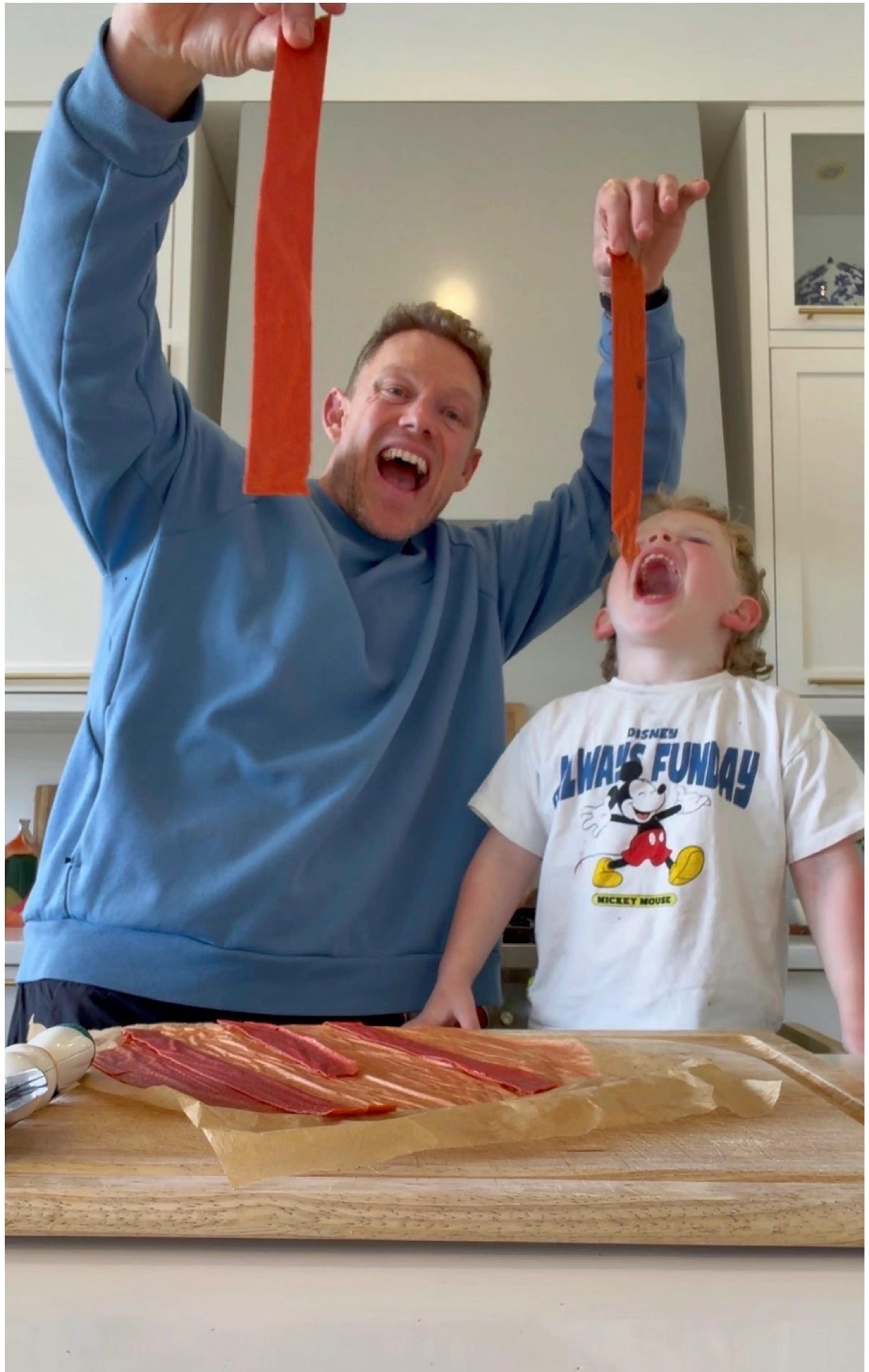 Homemade Fruit Rollups