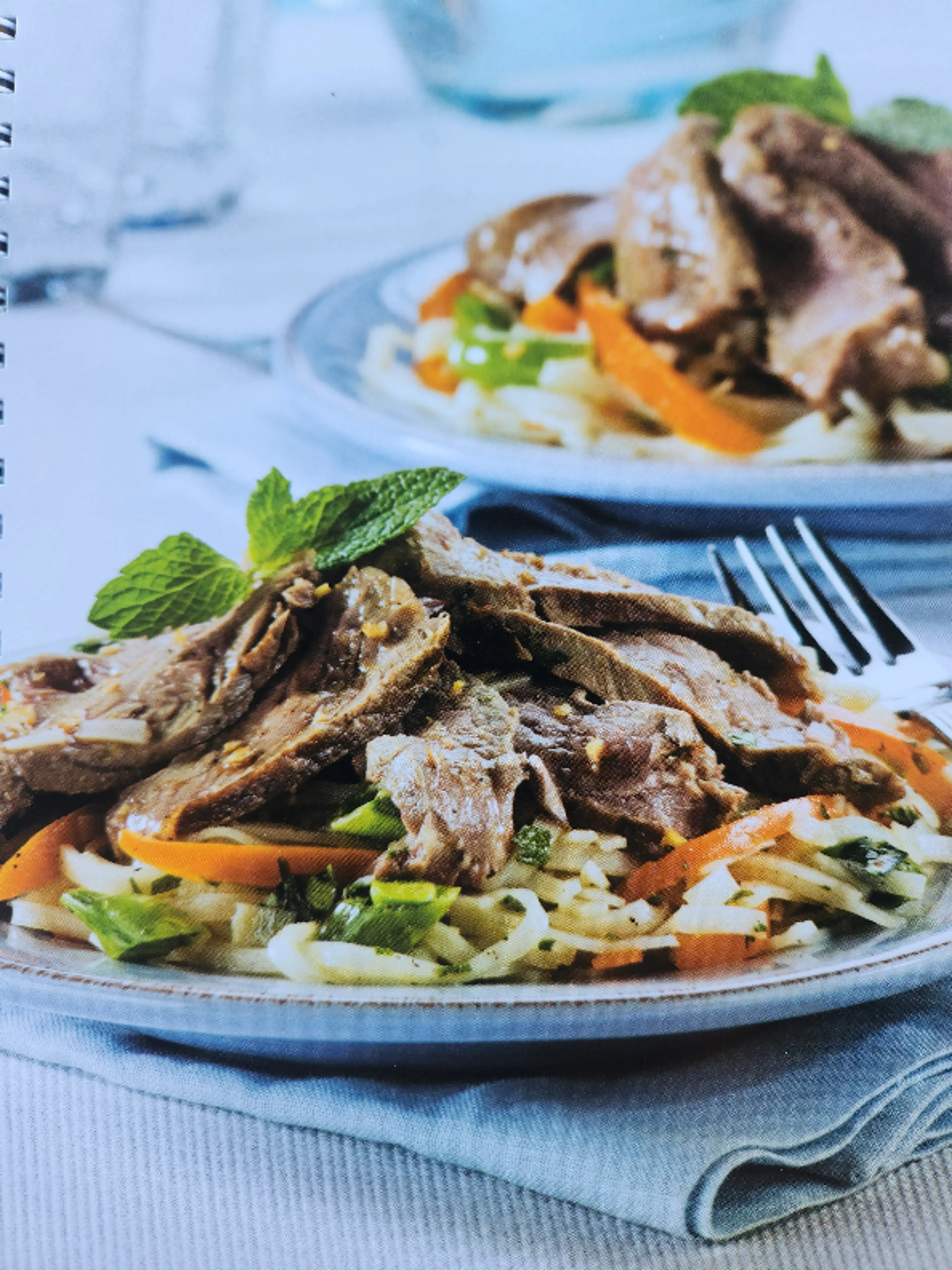 Lemon Grass Beef Salad