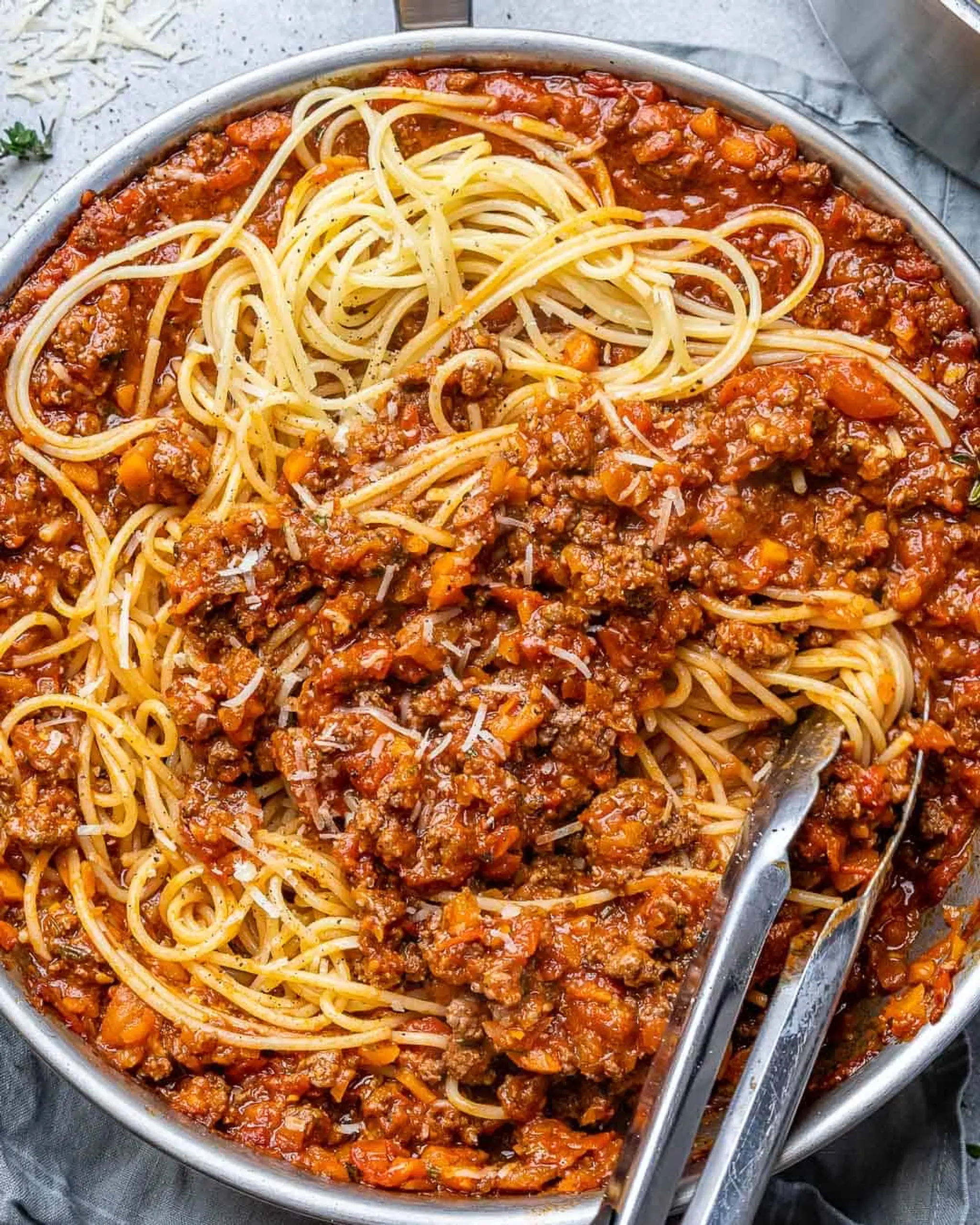 Beef Bolognese Sauce Recipe