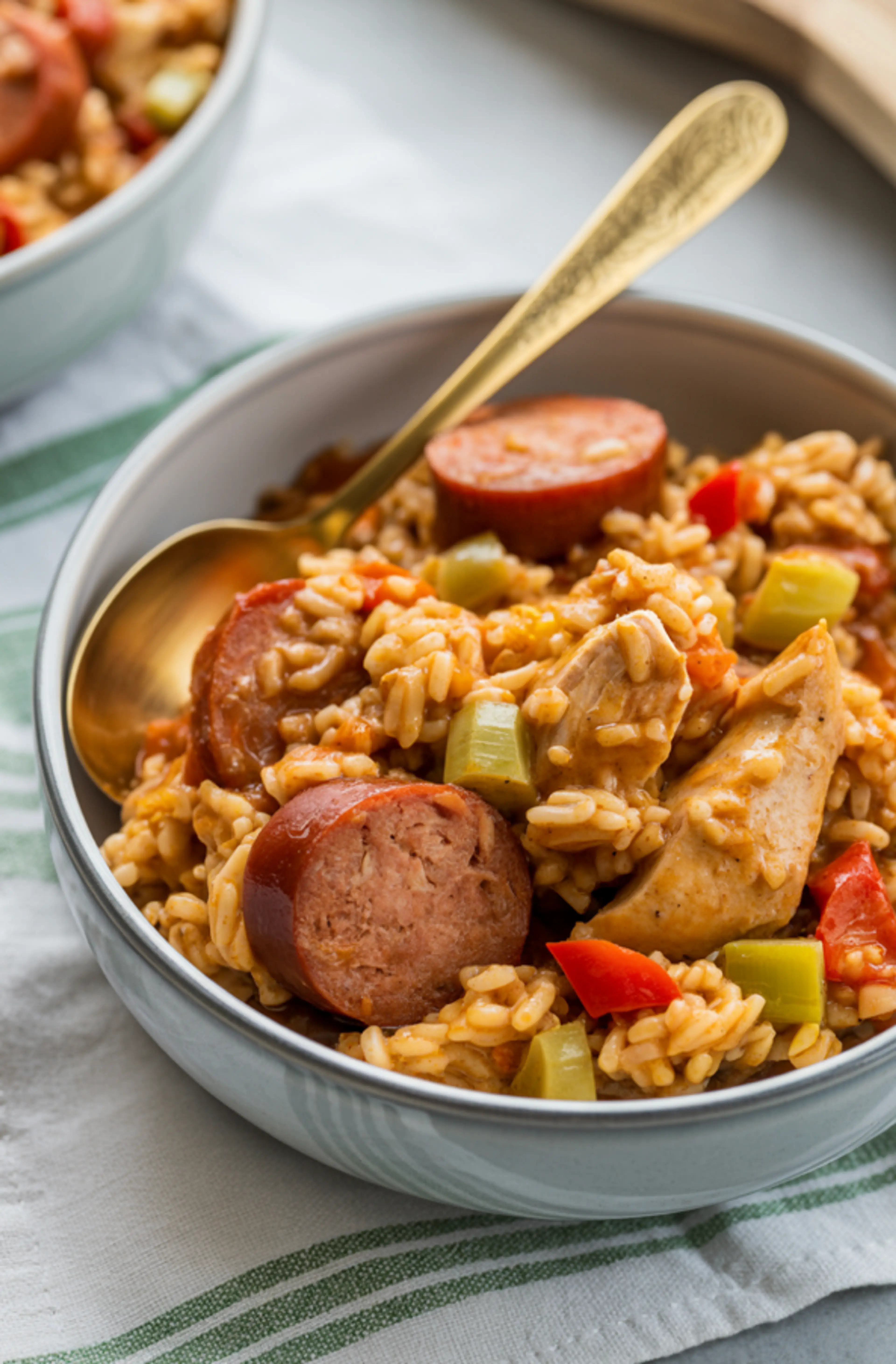 One Pot Jambalaya