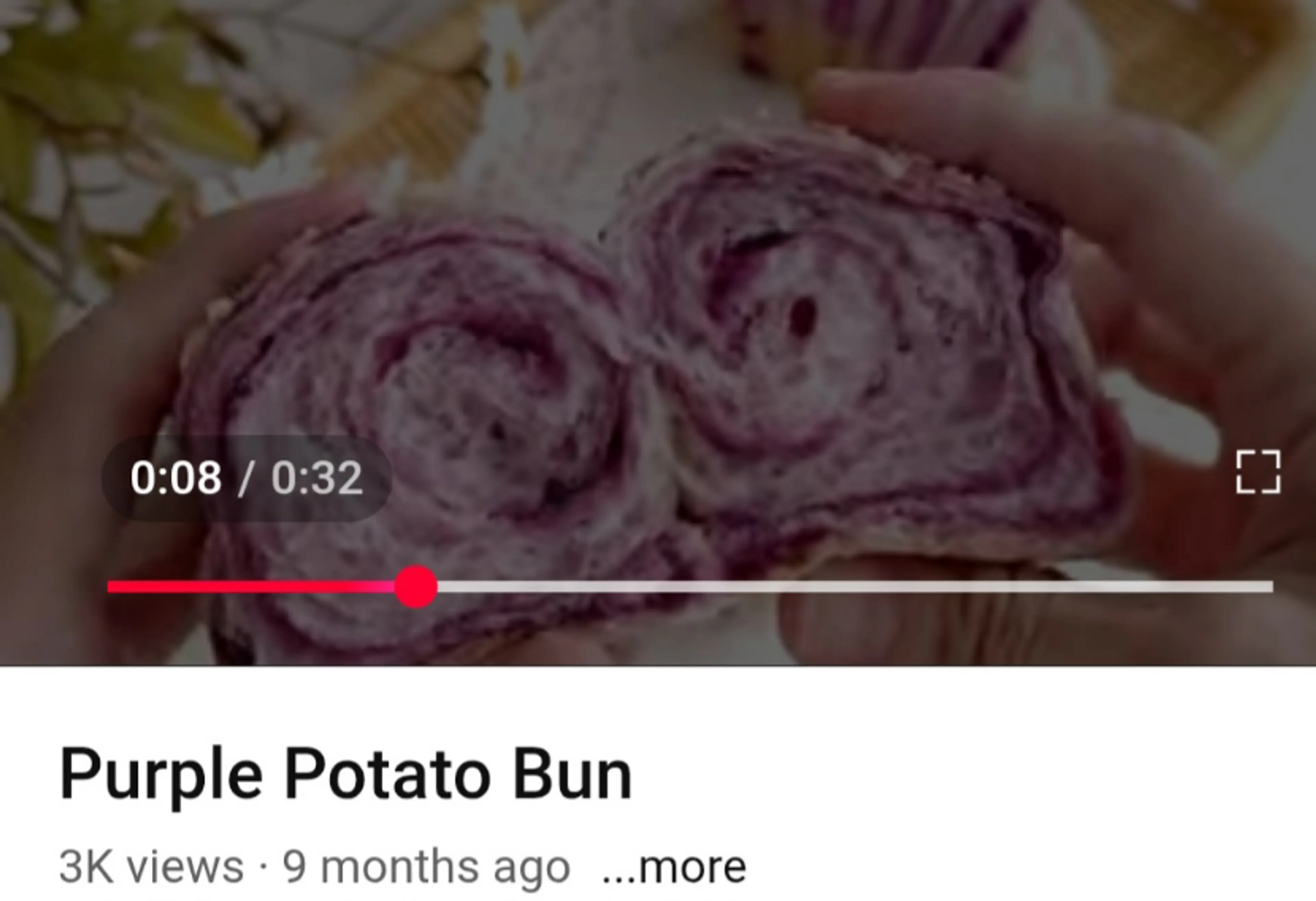 Purple Buns