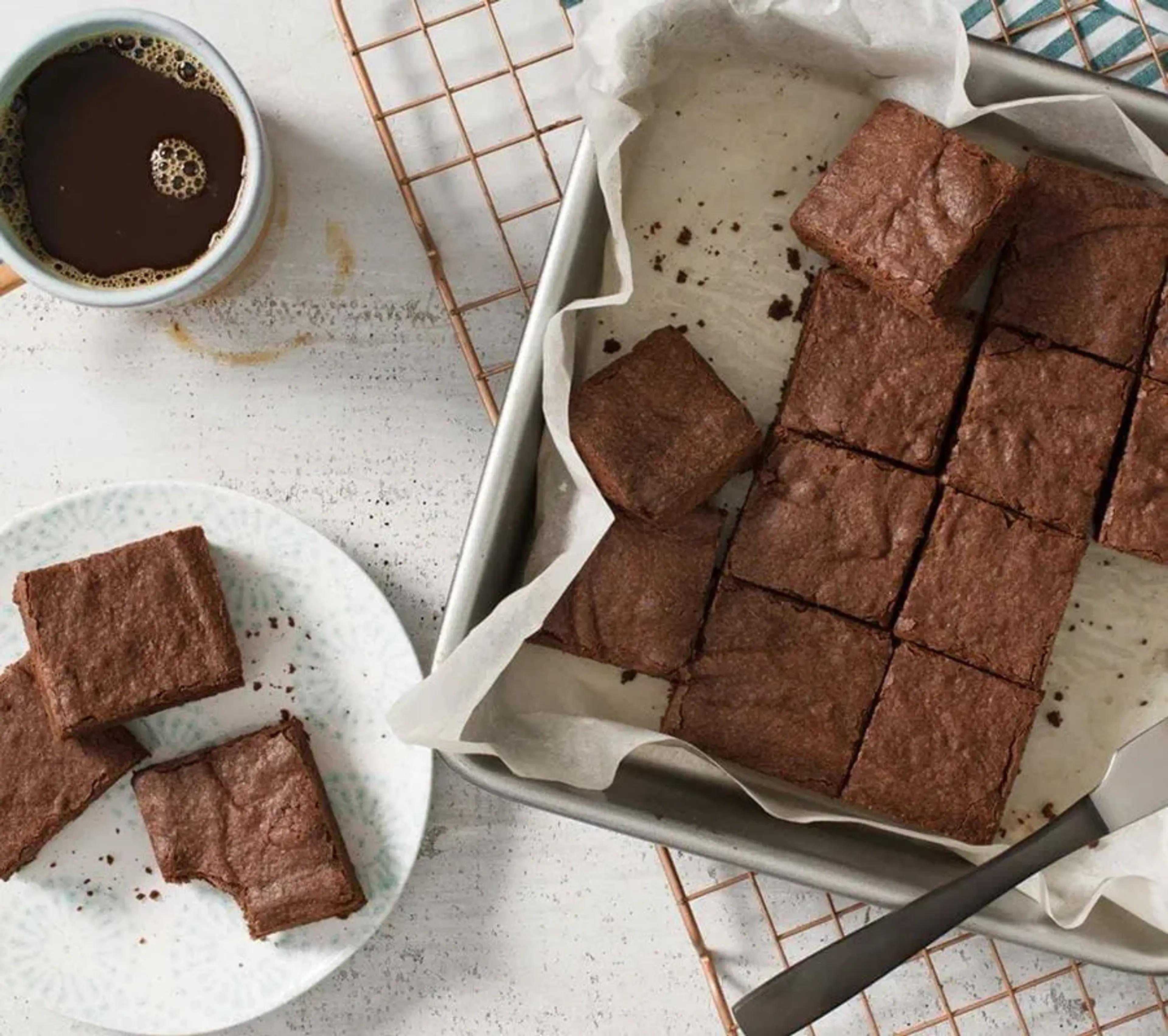 Brownies au cacao