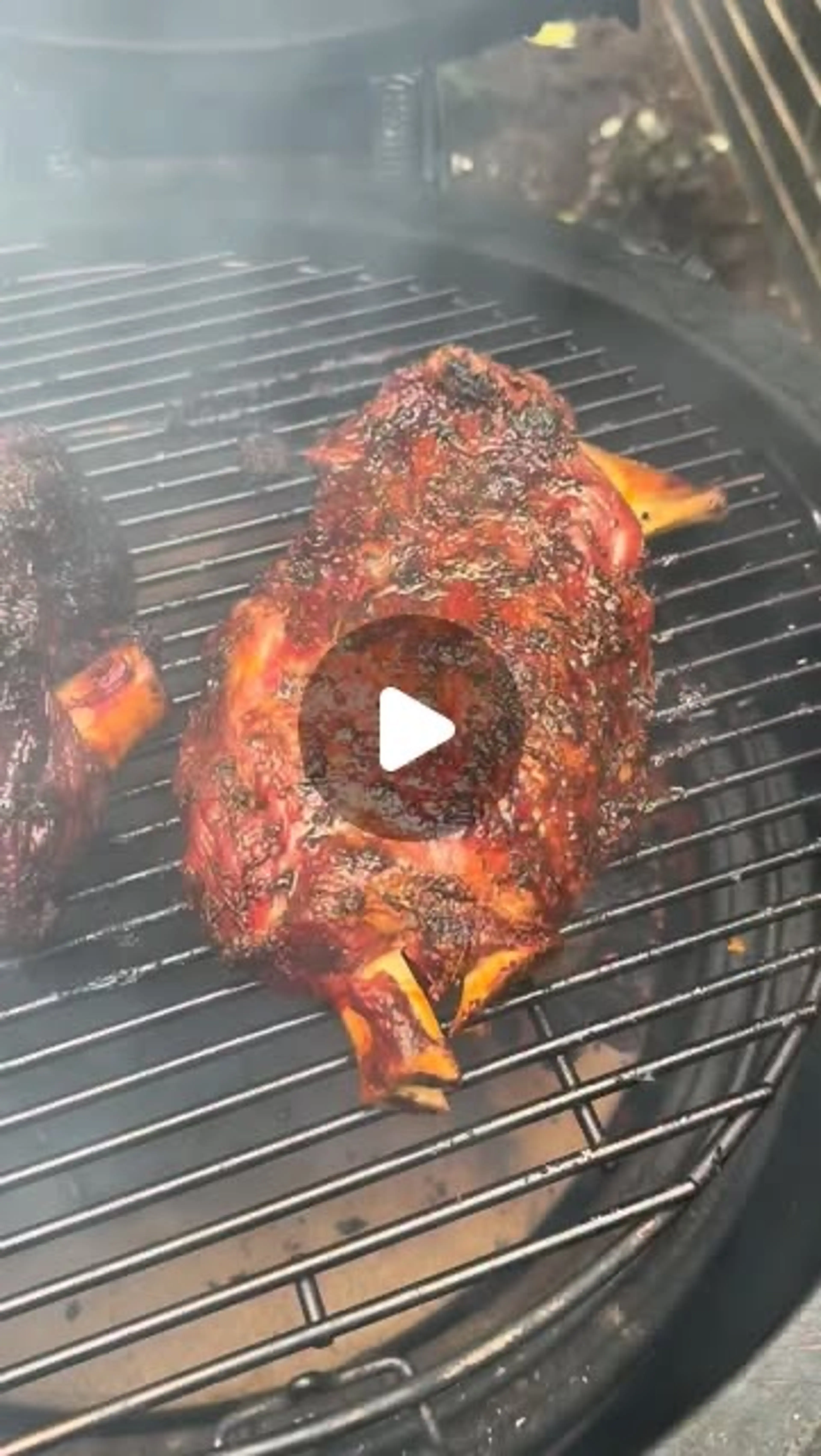 Slow Roasted Lamb on the Bone