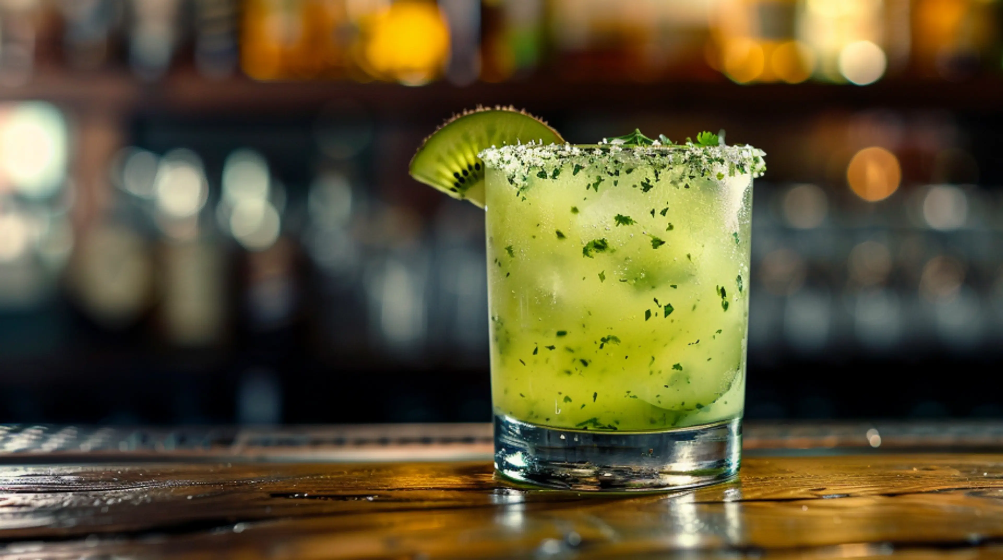 Kiwi Cilantro Margarita