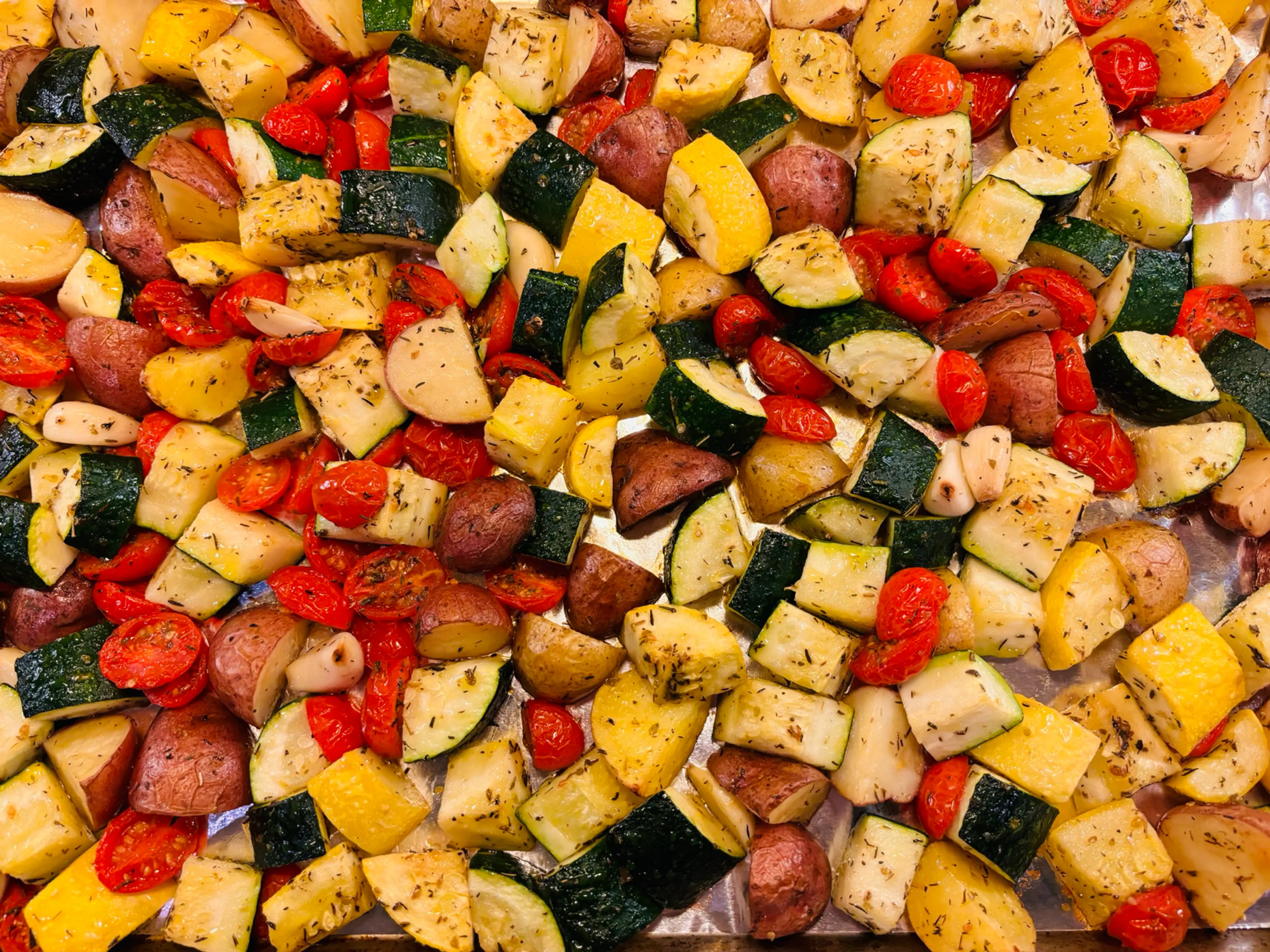 Italian Oven Roasted Vegetables