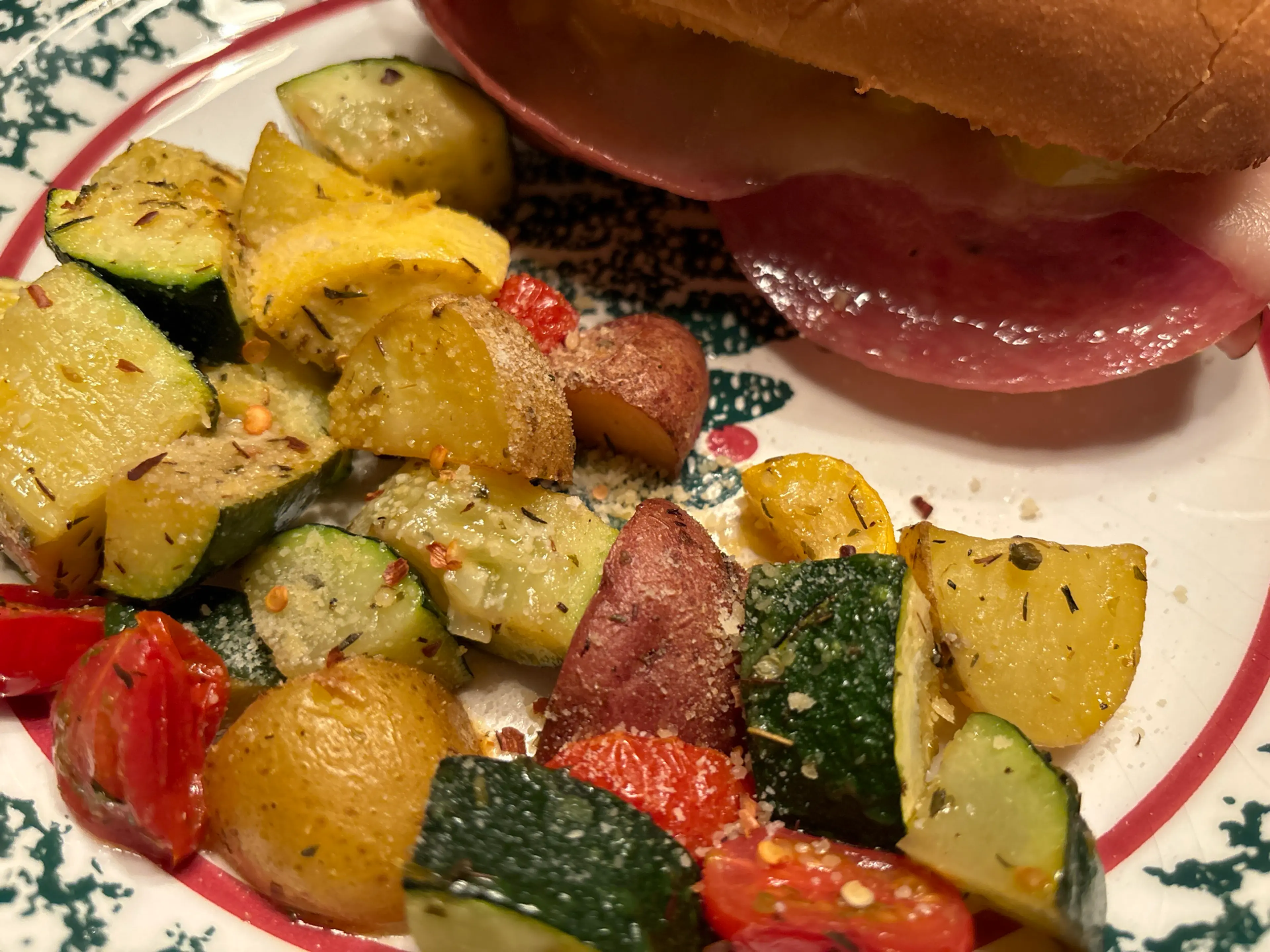 Italian Oven Roasted Vegetables