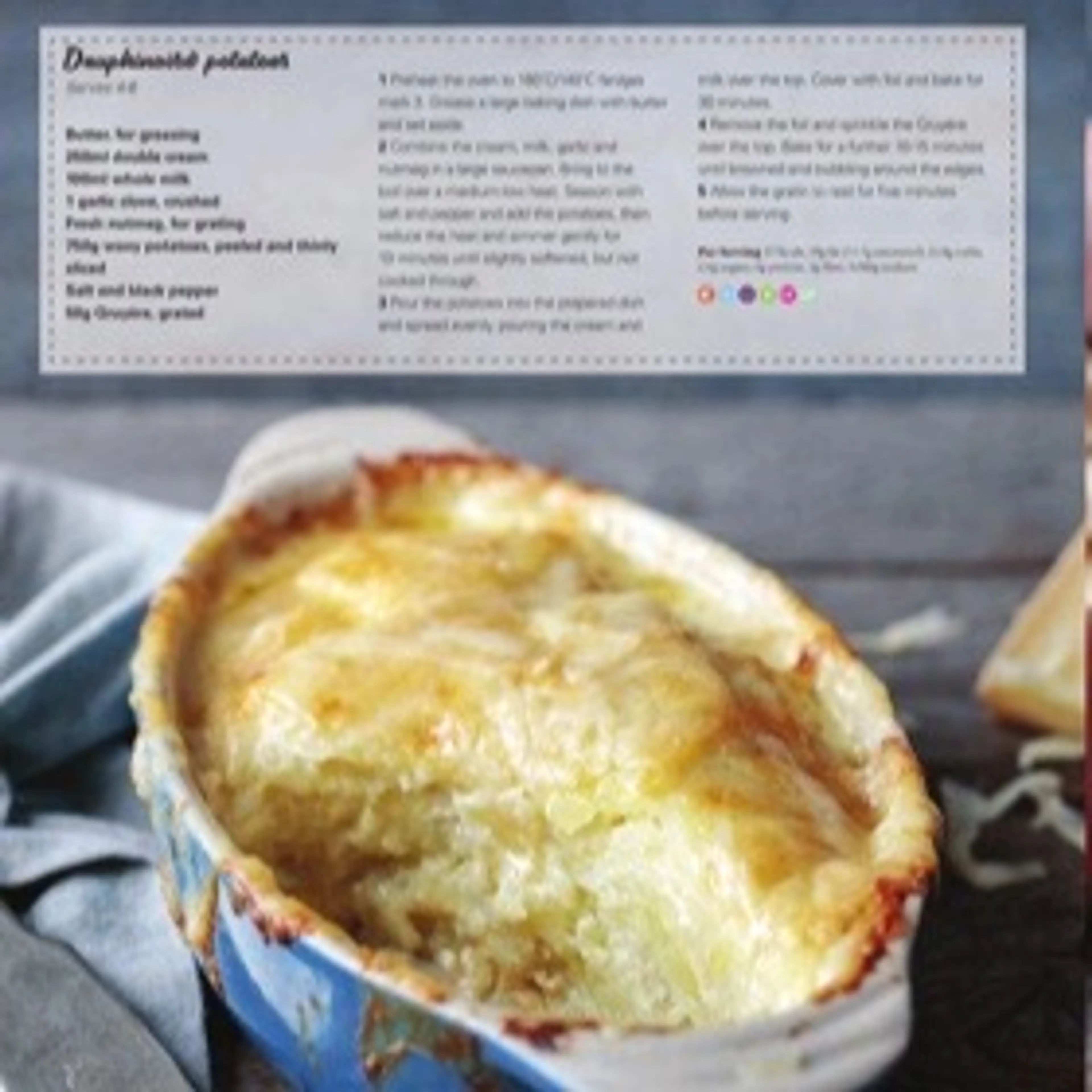 Dauphinoise Potaties