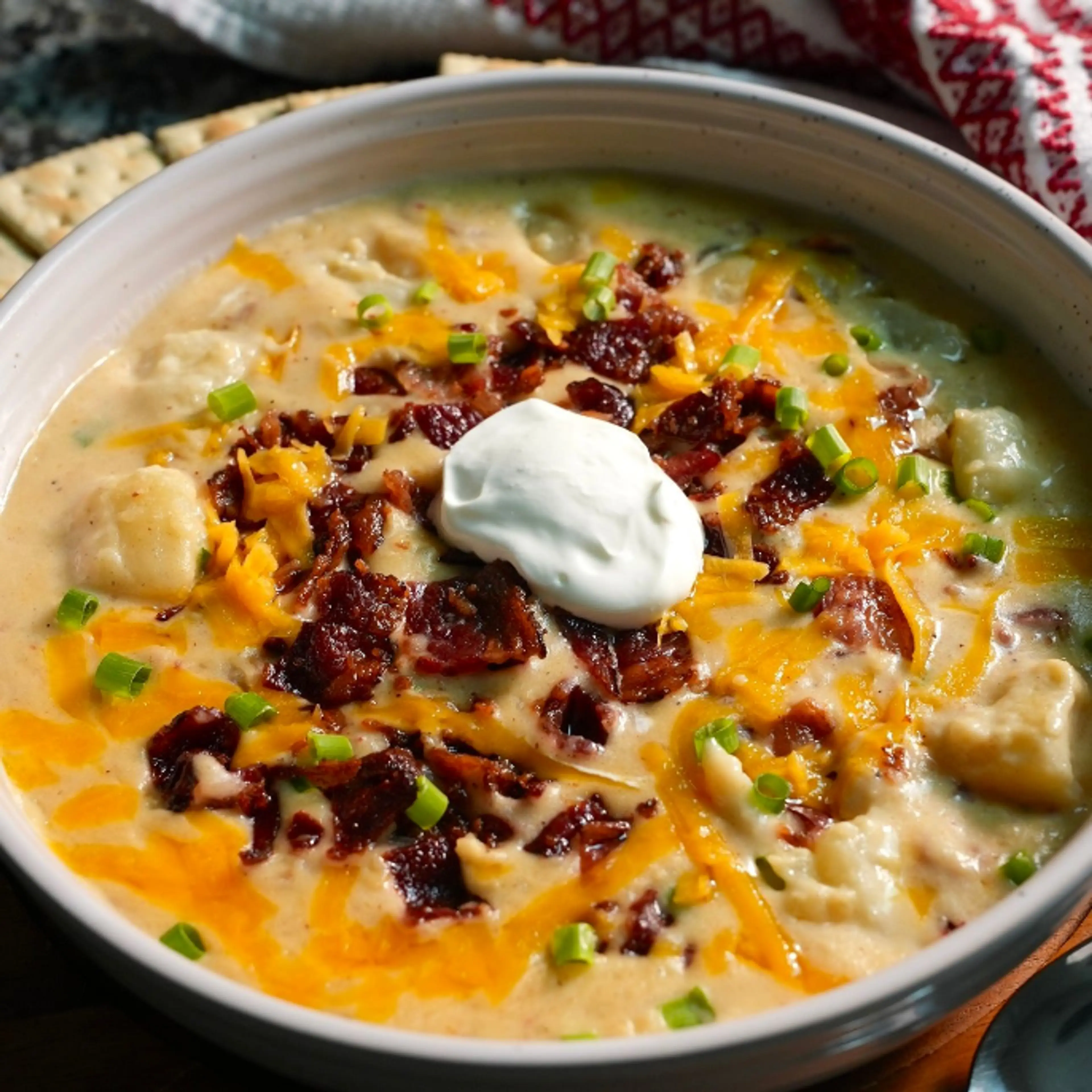 Loaded Potato Soup