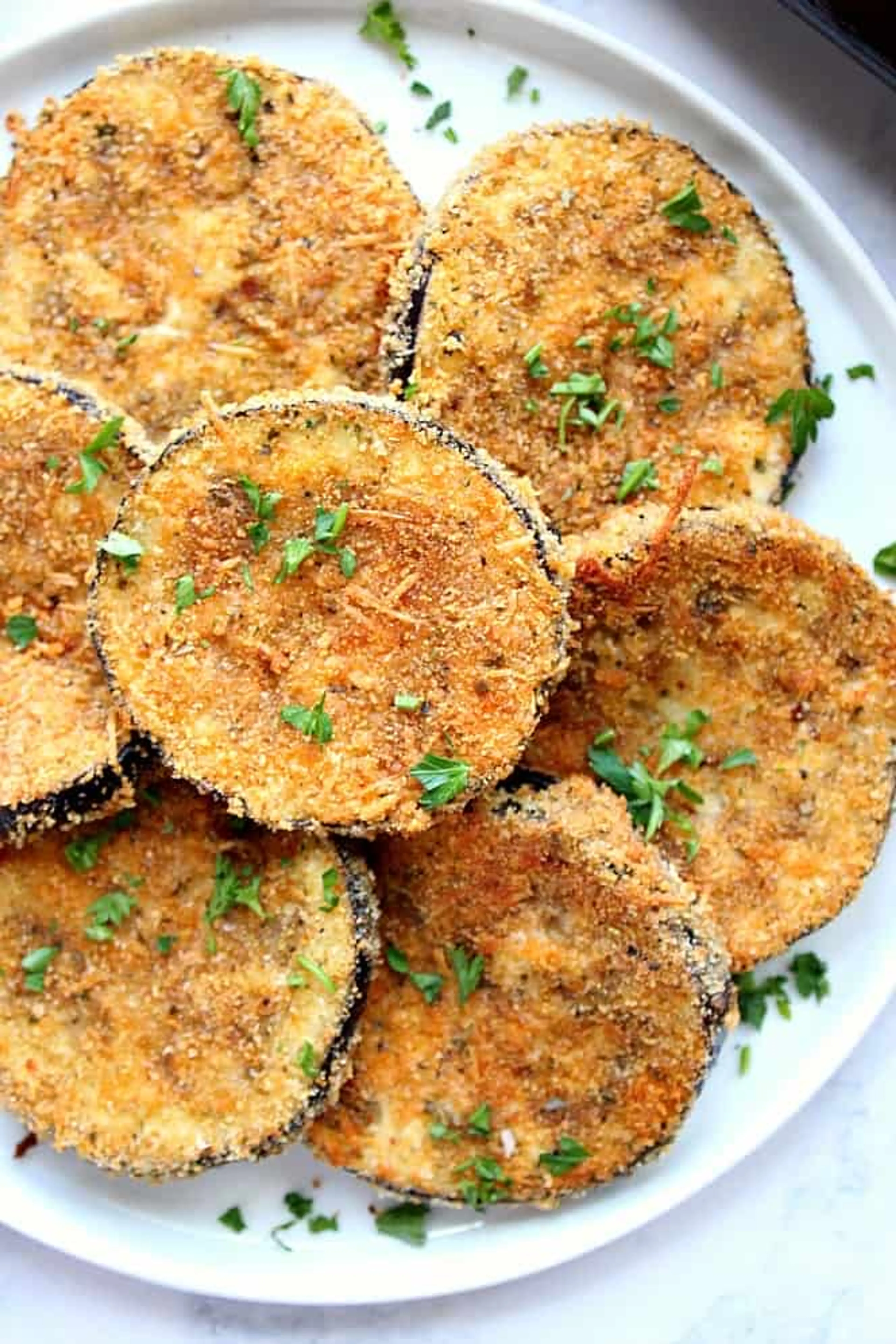 Baked Eggplant *