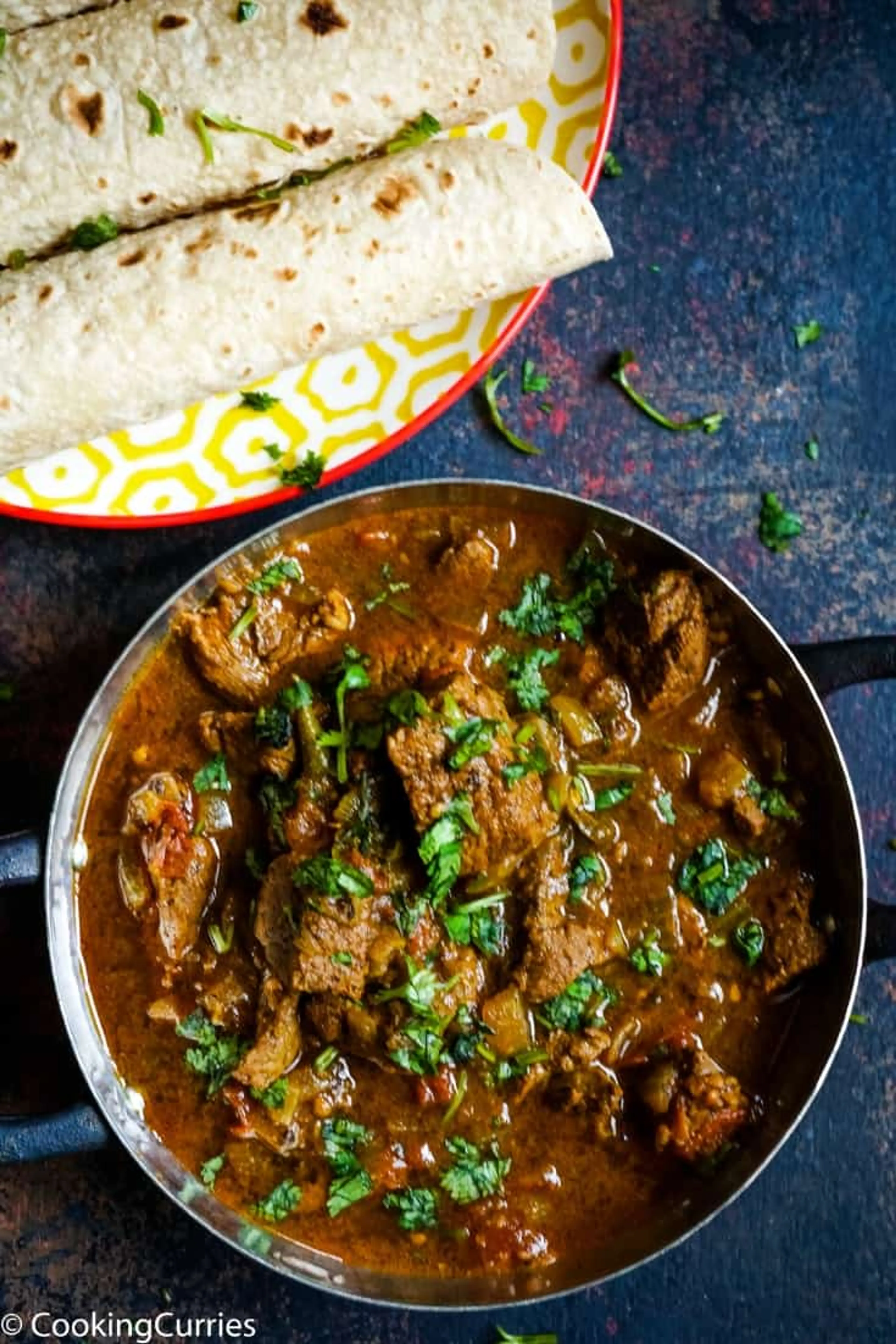 Instant Pot Indian Lamb Curry