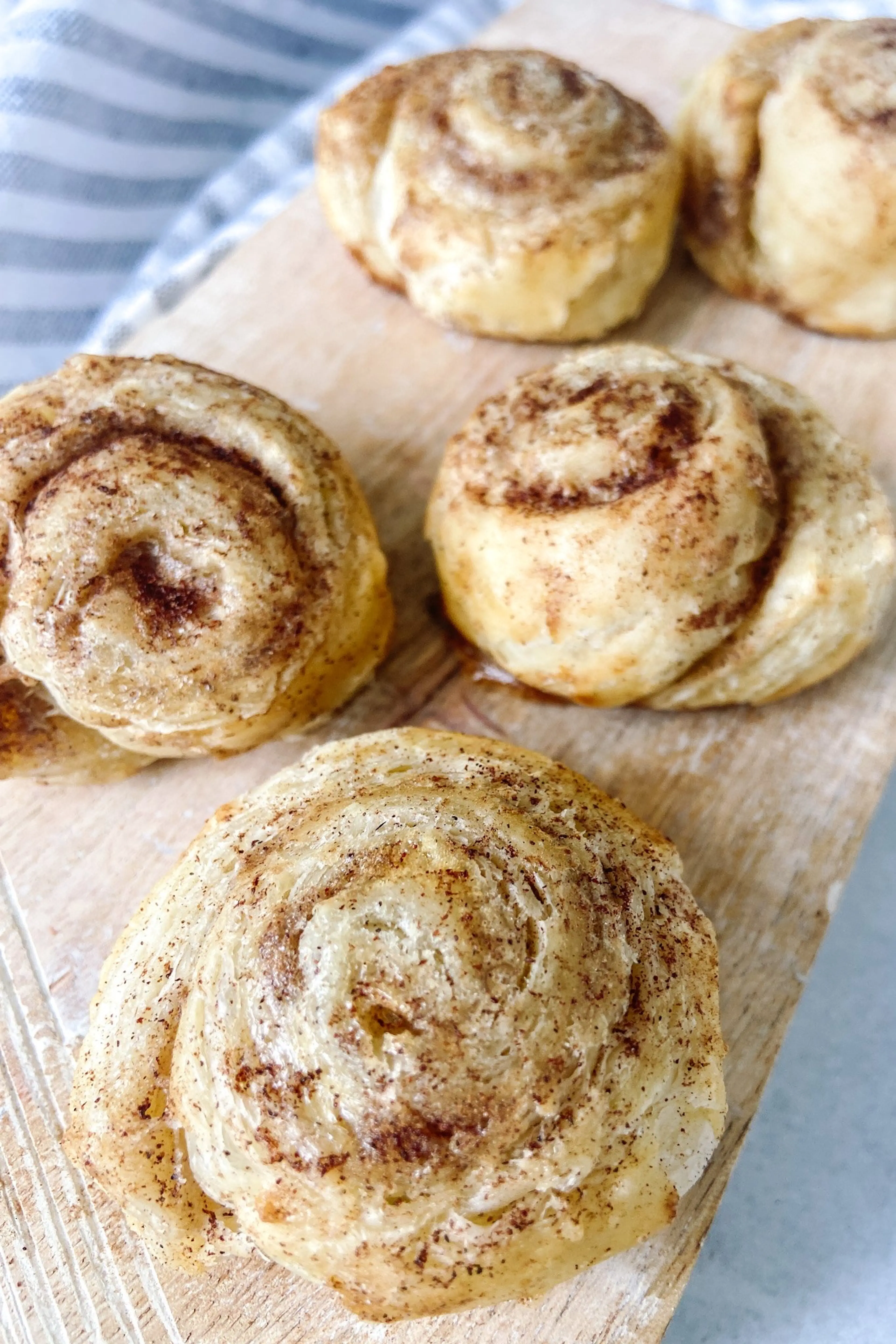 Banana Cinnamon Rolls